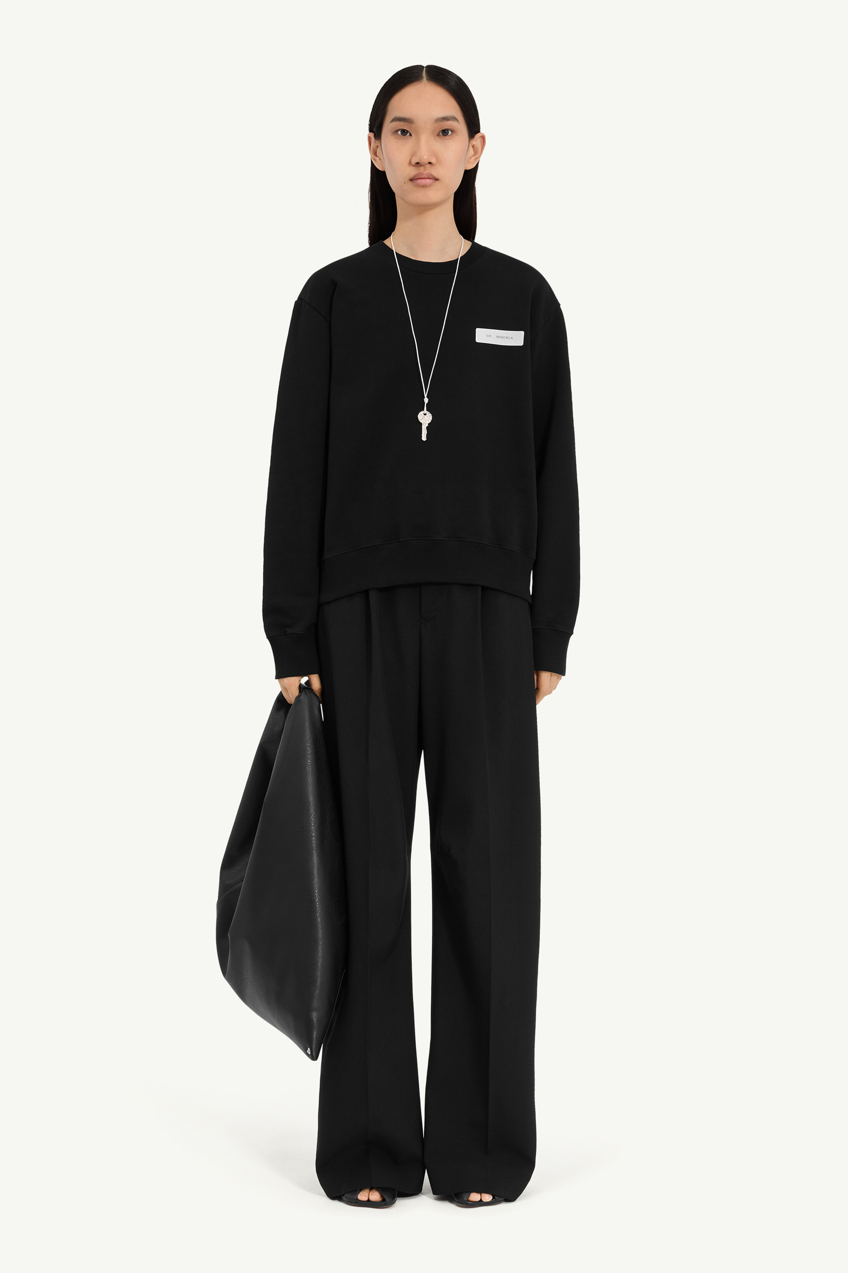 Cotton sweater