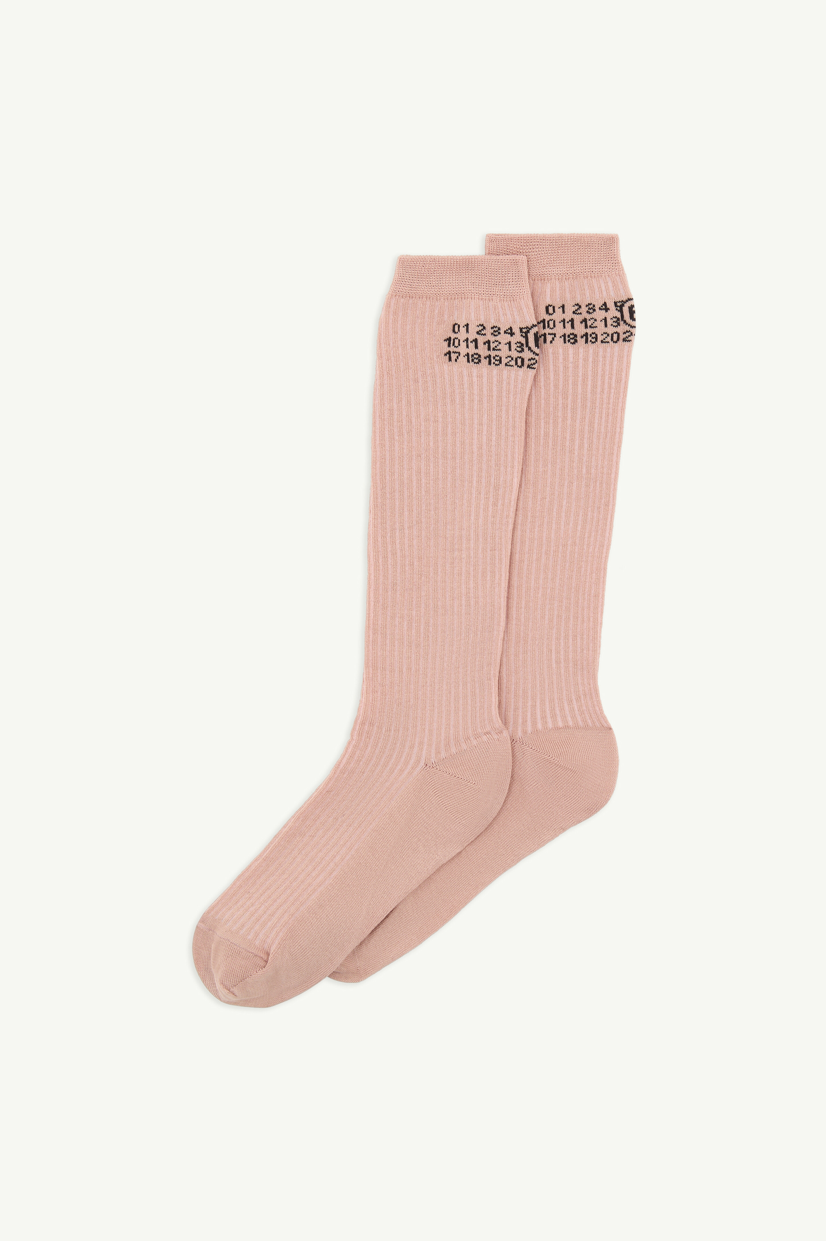 Rib Knee-High Socks