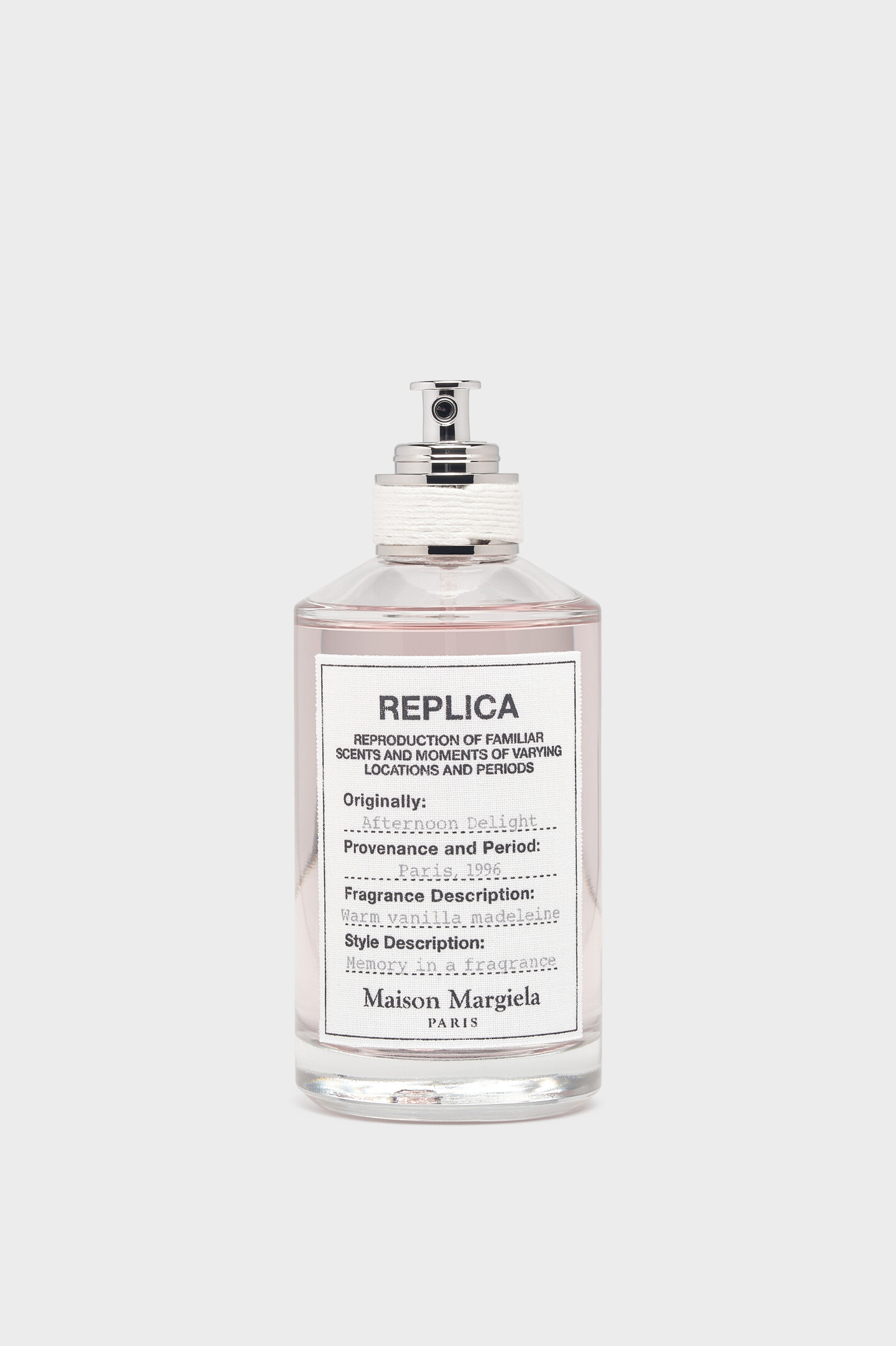 MaisonMargielaレプリカオードトワレアフタヌーン デライト100ml レプリカ オードトワレ アフタヌーン デライト / Maison Margiela