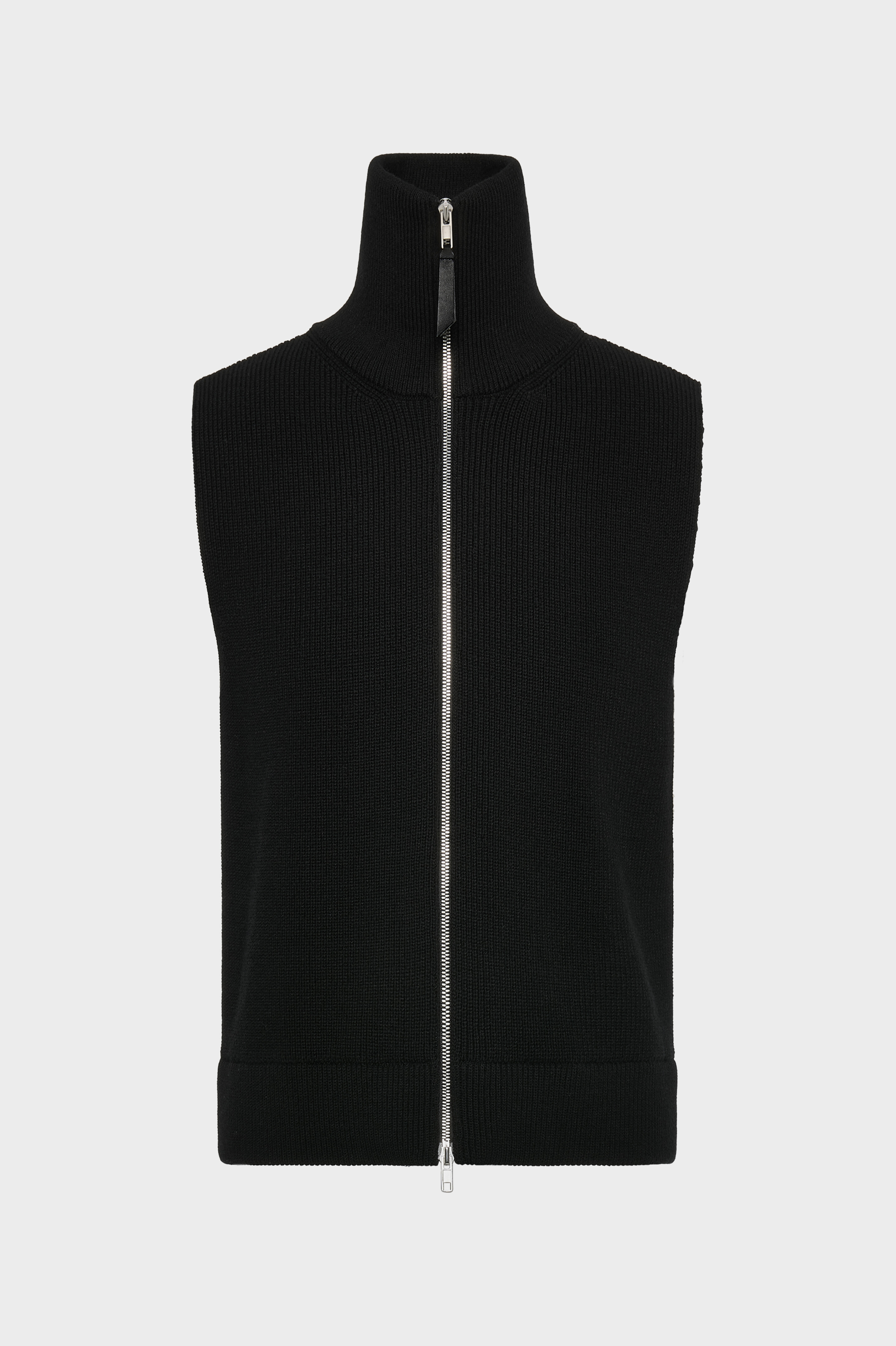 Maison Margiela ジップ ニット ジレ