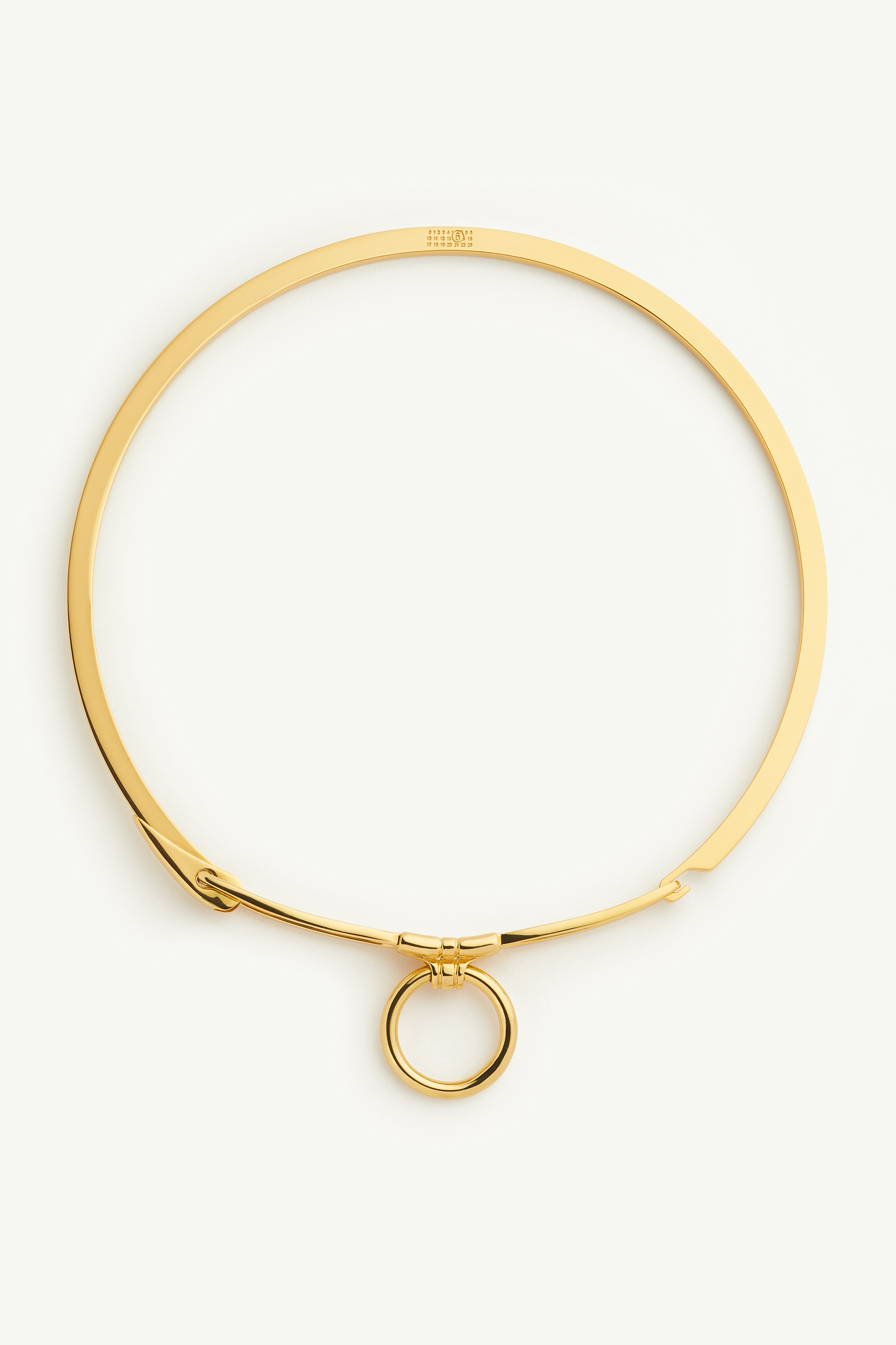 maison margiela Collier ras de cou porte-clé
