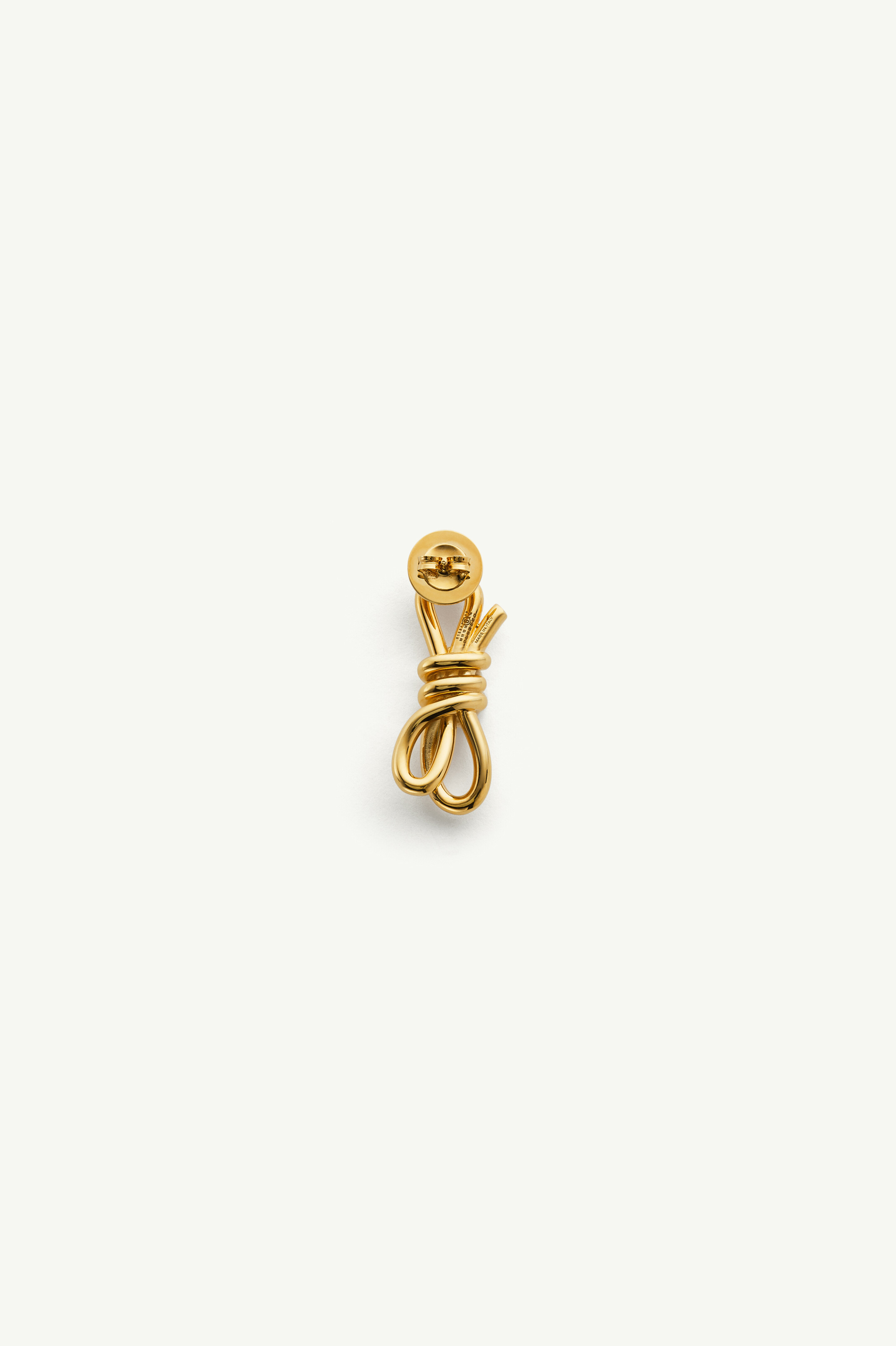 Knotted earrings