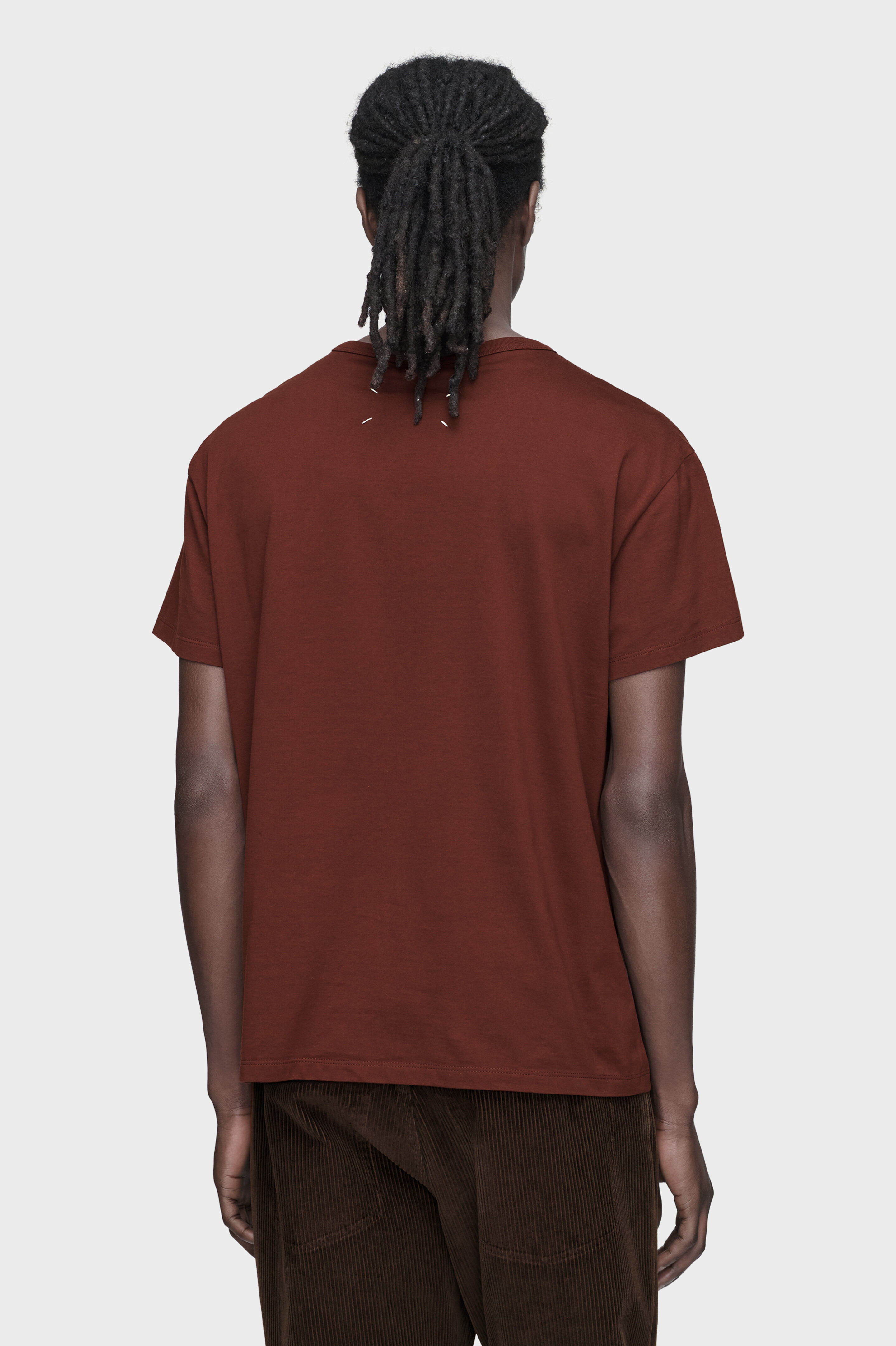 ロゴ コットン Tシャツ レッド | Maison Margiela公式