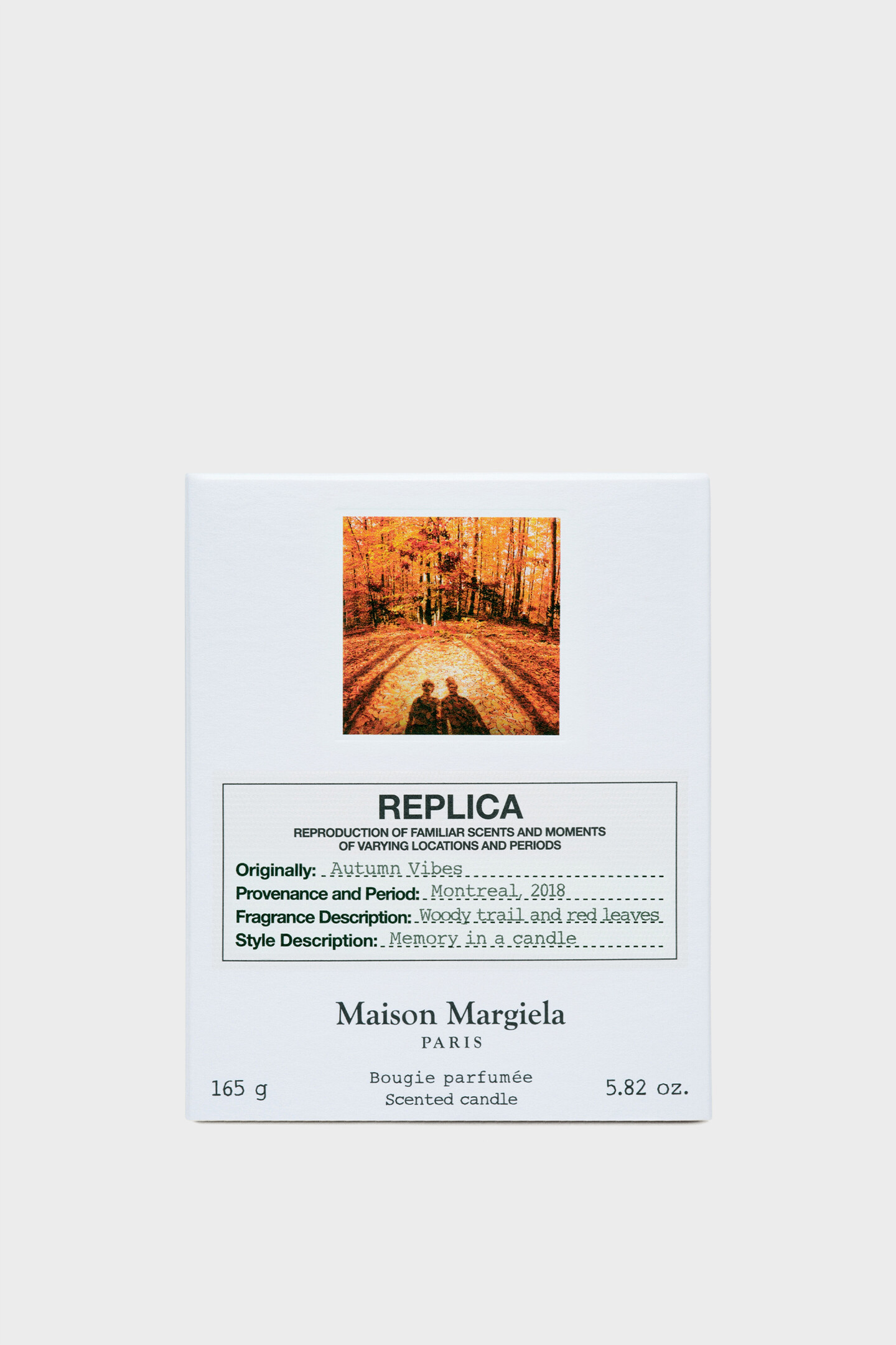 Silver Replica Autumn Vibes Candle | Maison Margiela Official