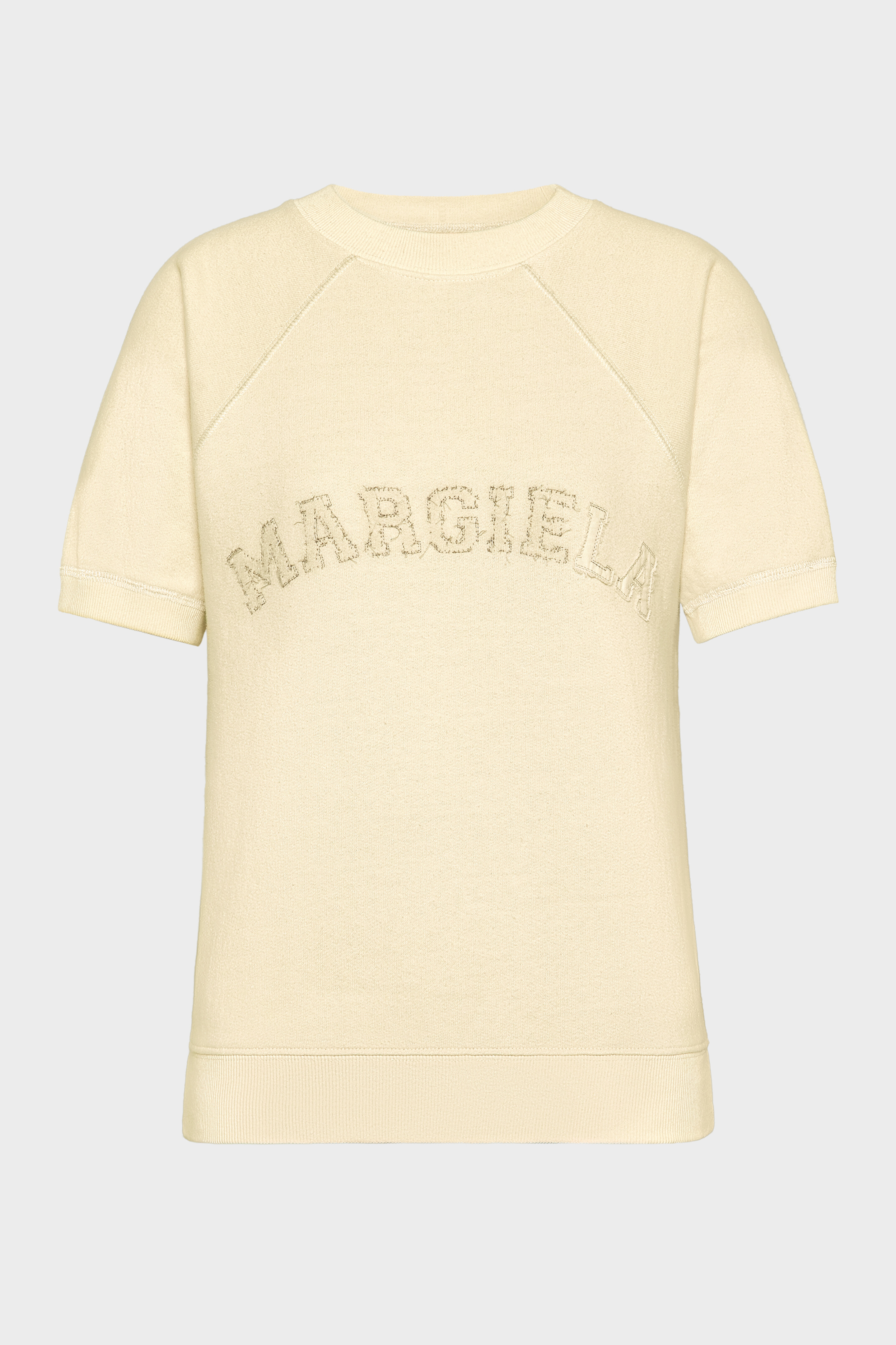 Maison Margiela 25ss ロゴショートスリーブ スウェットシャツ Maison Margiela 25ss ロゴショートスリーブ スウェットシャツ