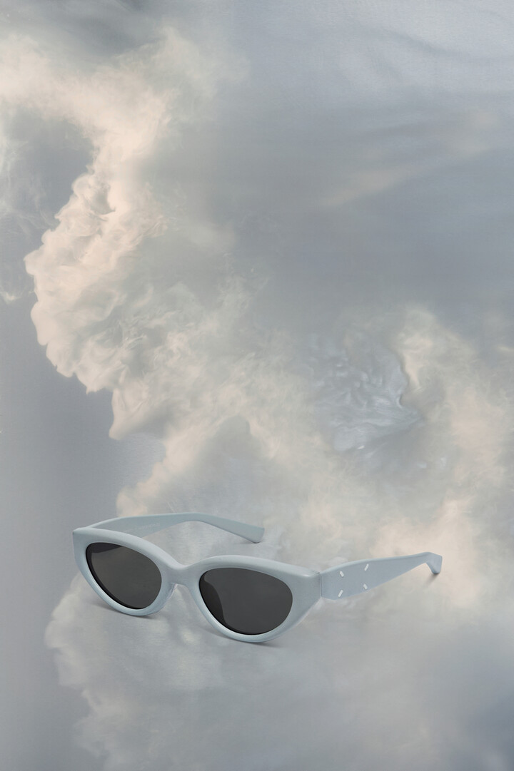 Sunglasses MM X Gentle Monster MM108 LEATHER | Maison Margiela