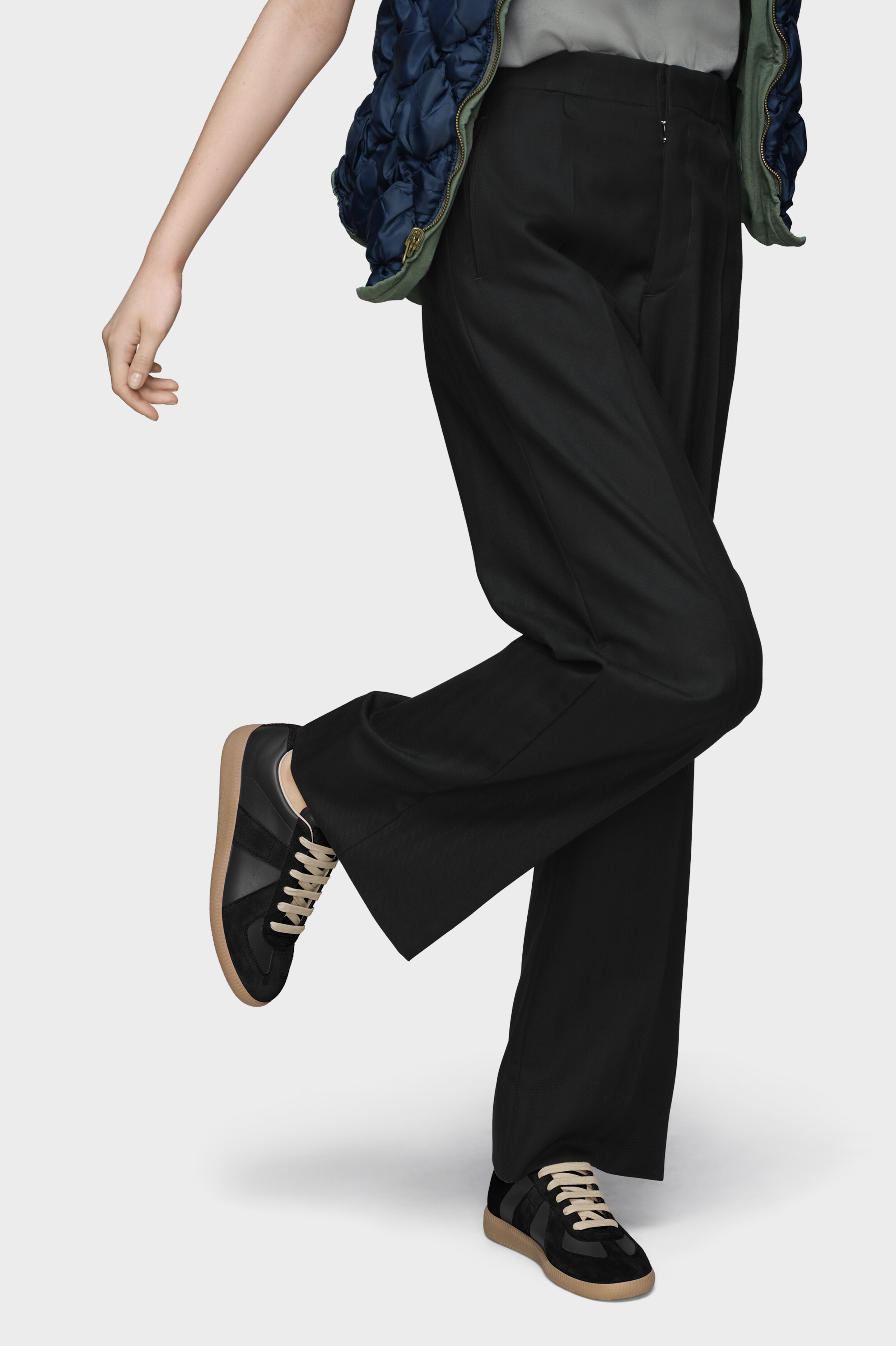 ウェア Maison magiela Maison Margiela Replica Low-Top Sneakers | Saks Fifth Avenue