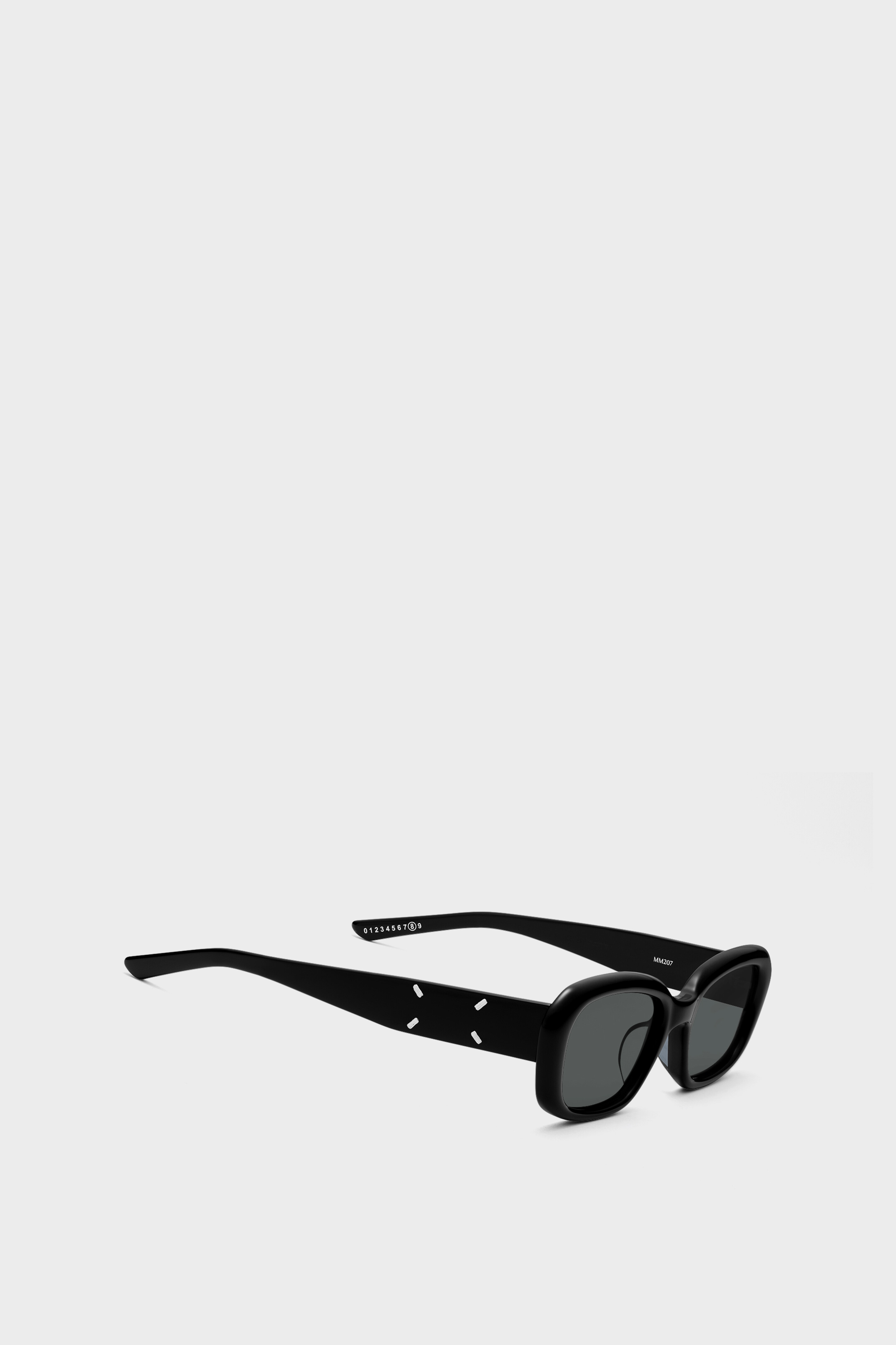 Black MM X Gentle Monster MM207 01 | Maison Margiela Official