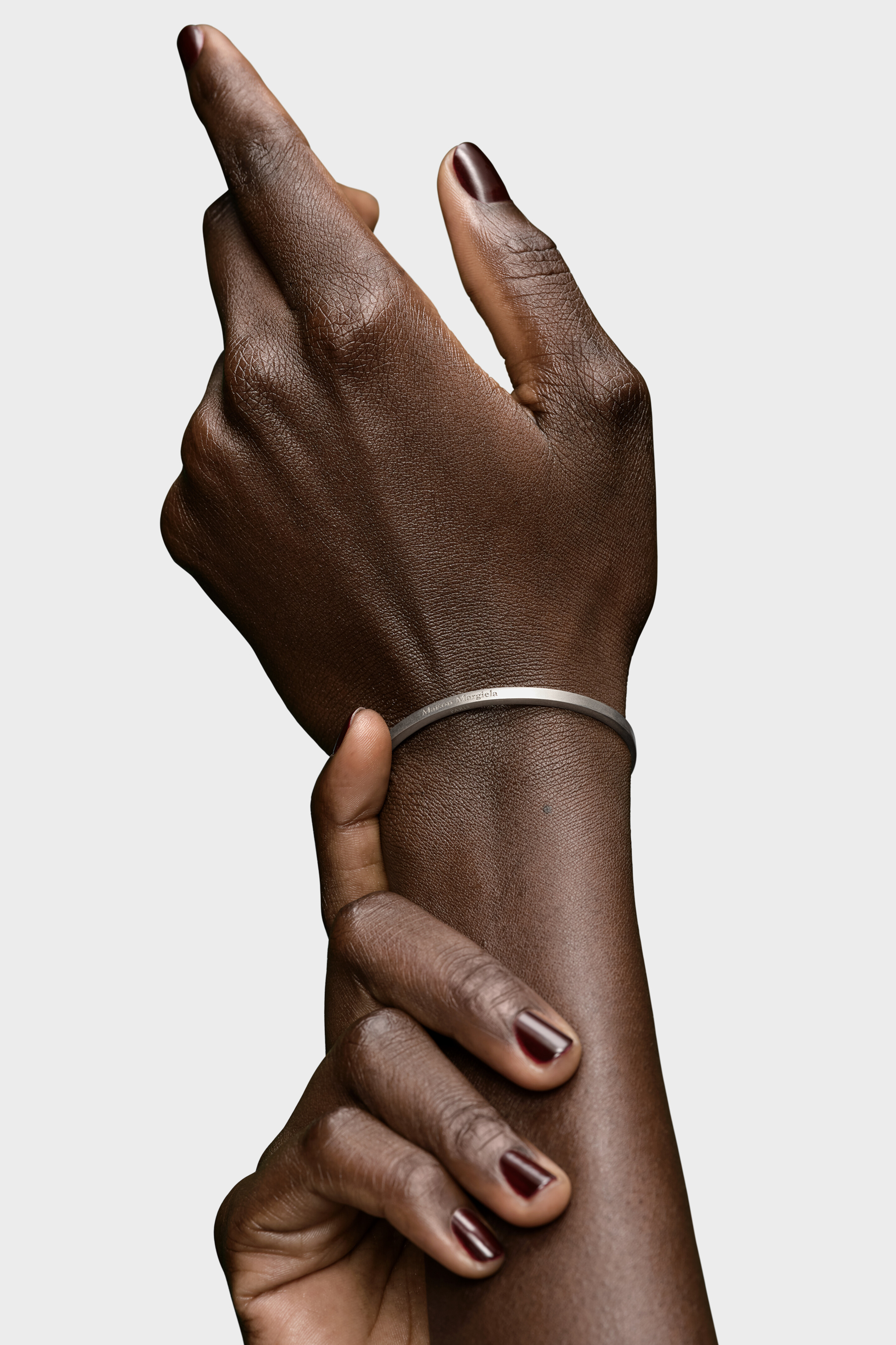 Logo Cuff Bracelet | Maison Margiela