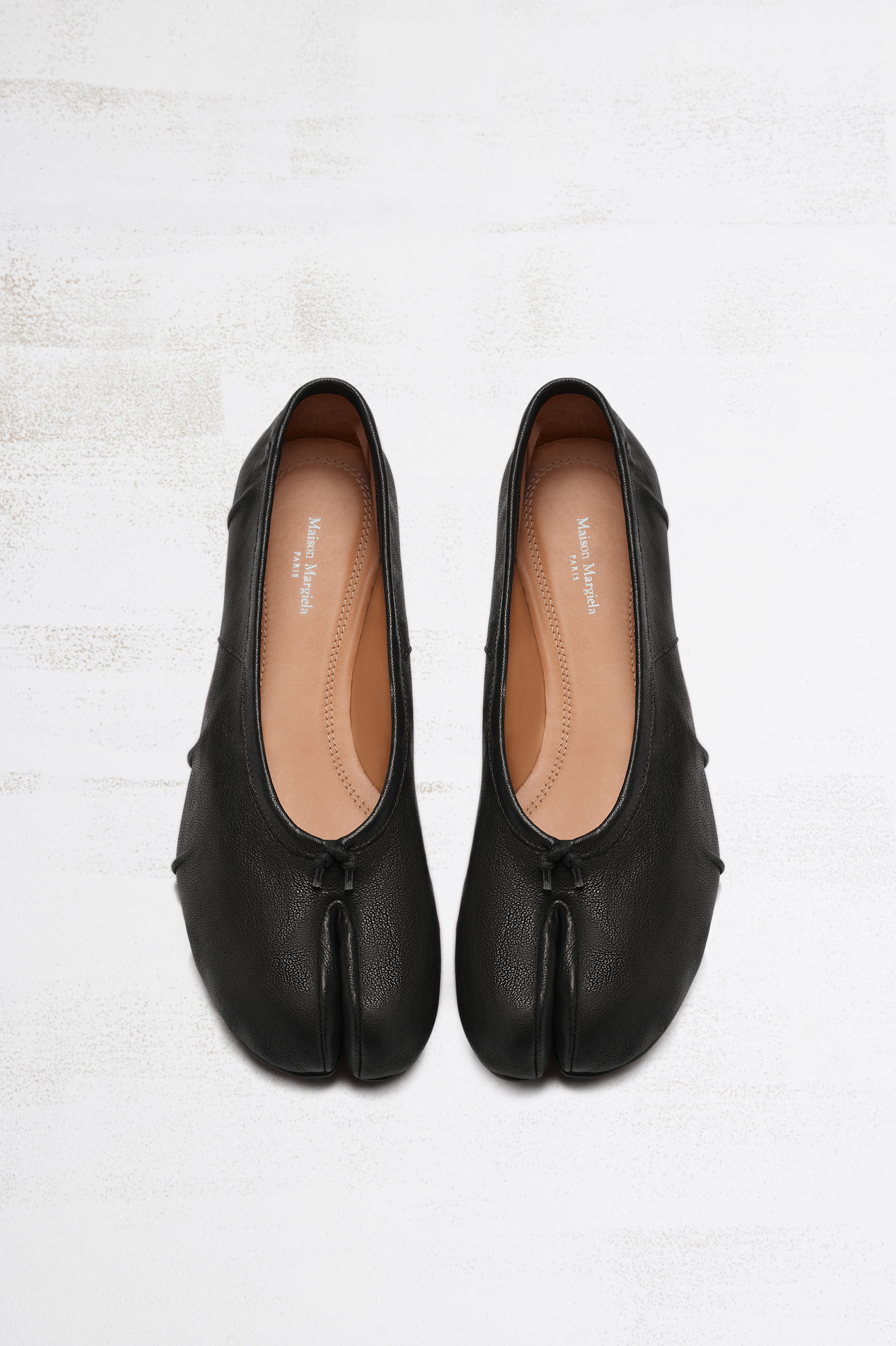 Black Tabi Ballerina | Maison Margiela Official