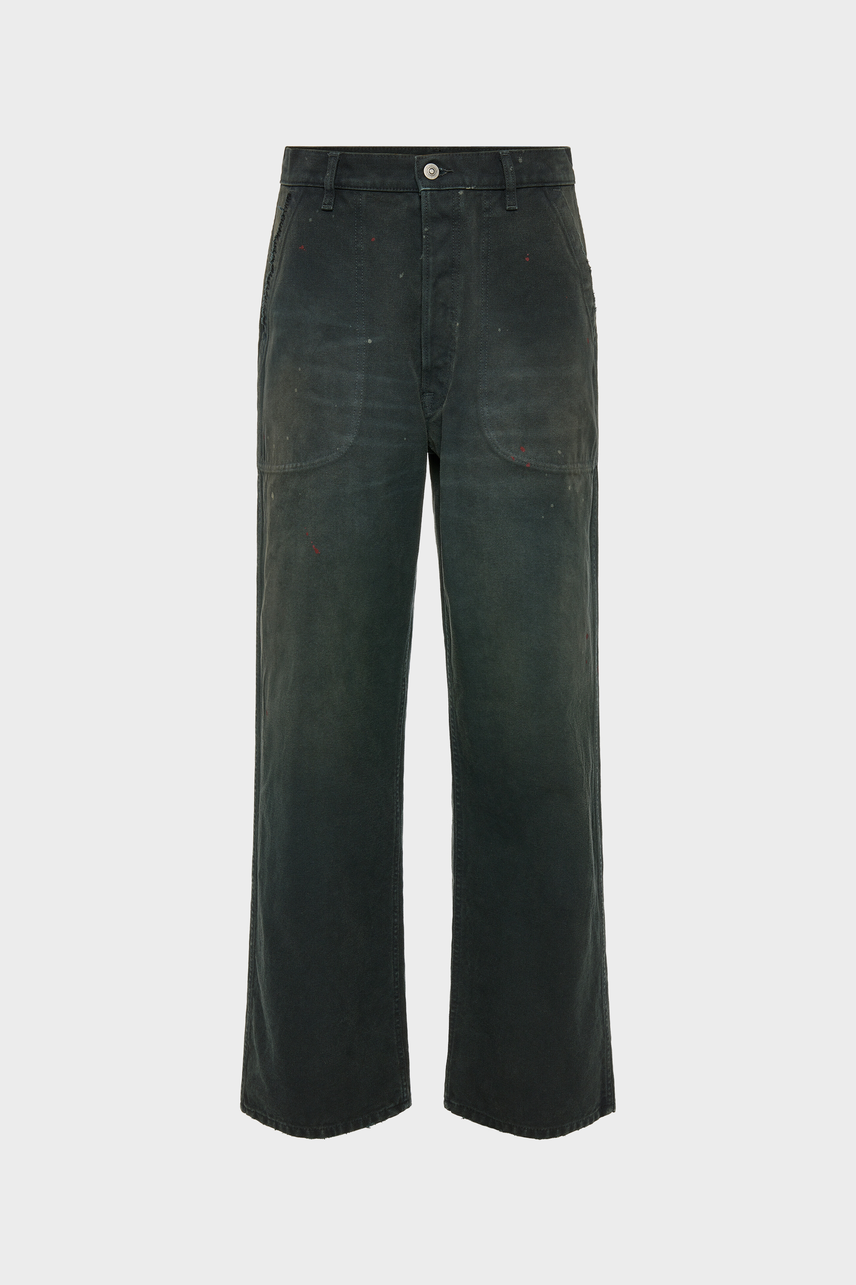 Double-Dyed Workwear Trousers