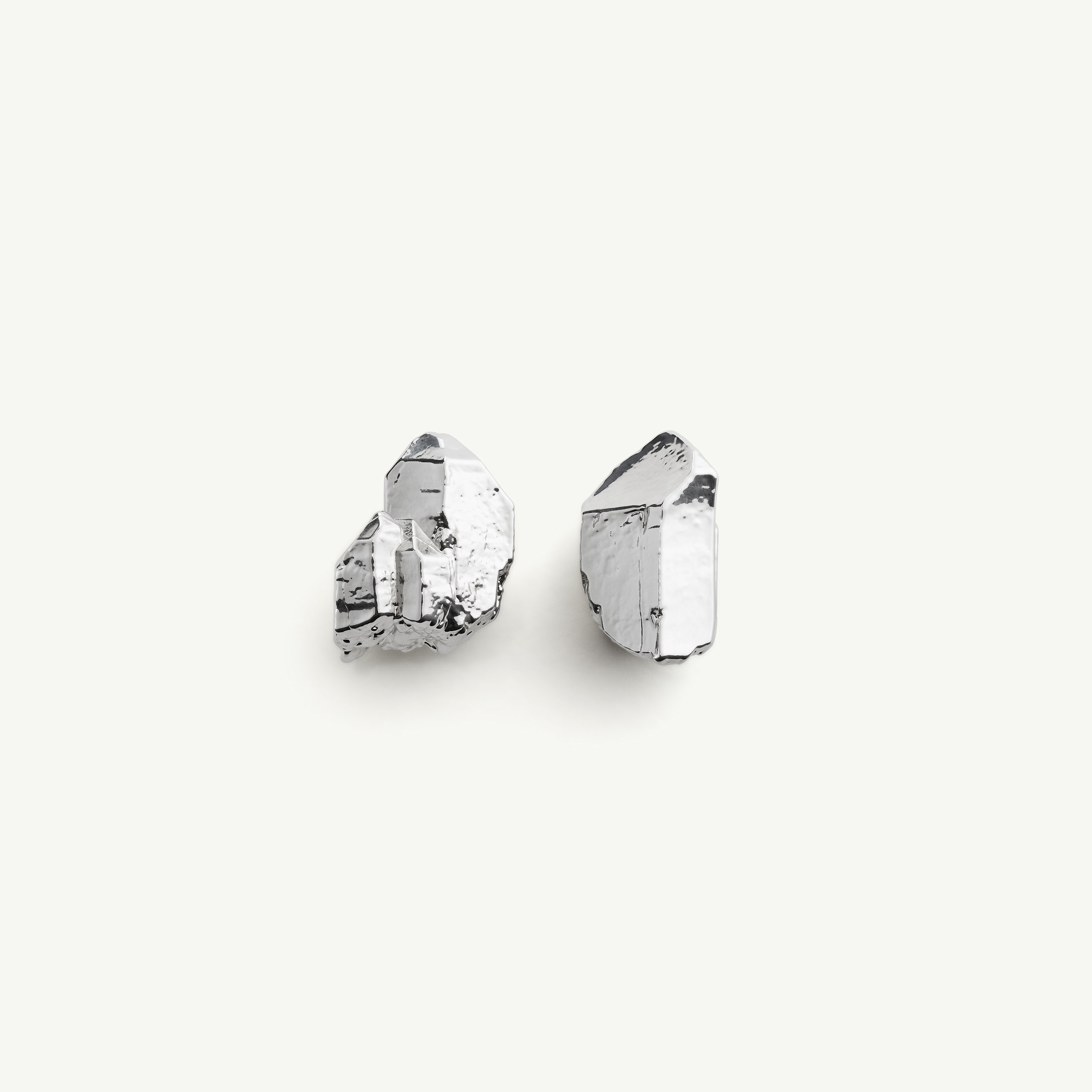 ロック フープピアス