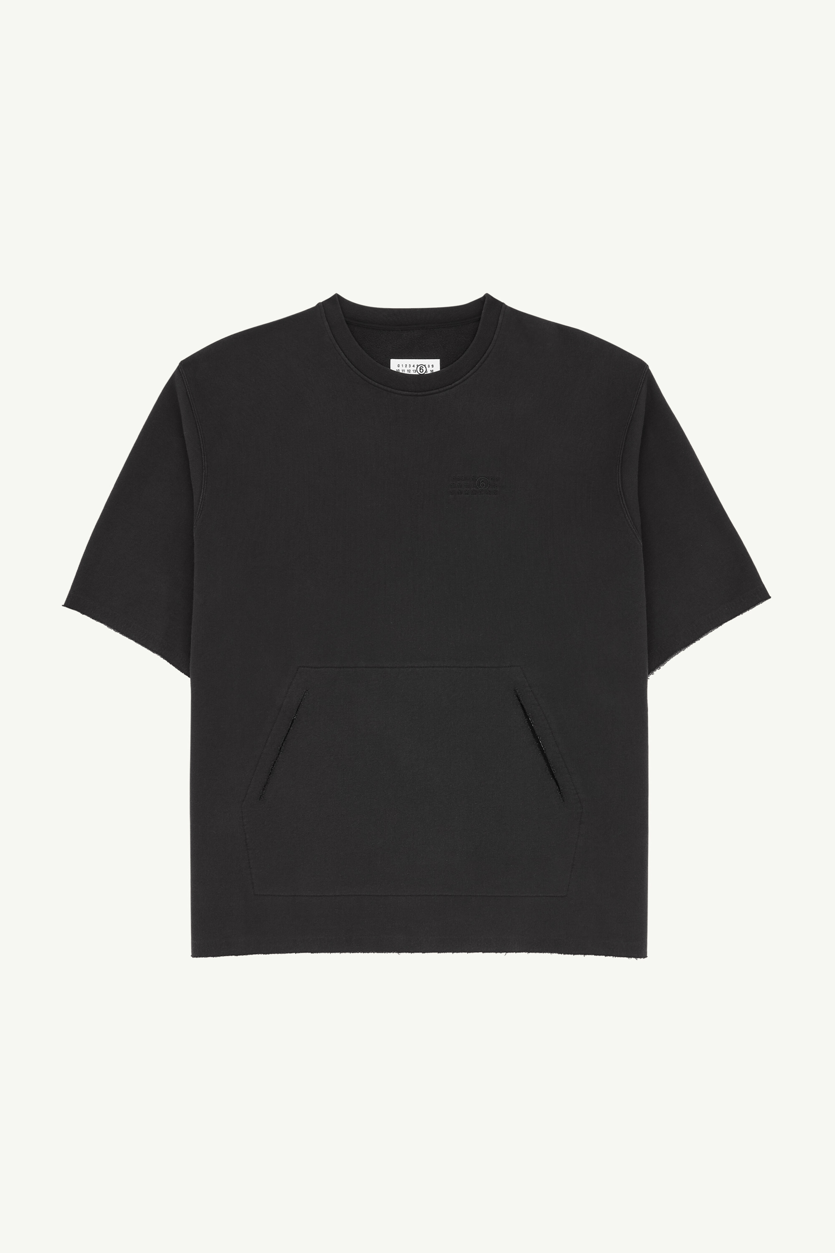 Maison Margiela 25ss ロゴショートスリーブ スウェットシャツ Maison Margiela 25ss ロゴショートスリーブ スウェットシャツ