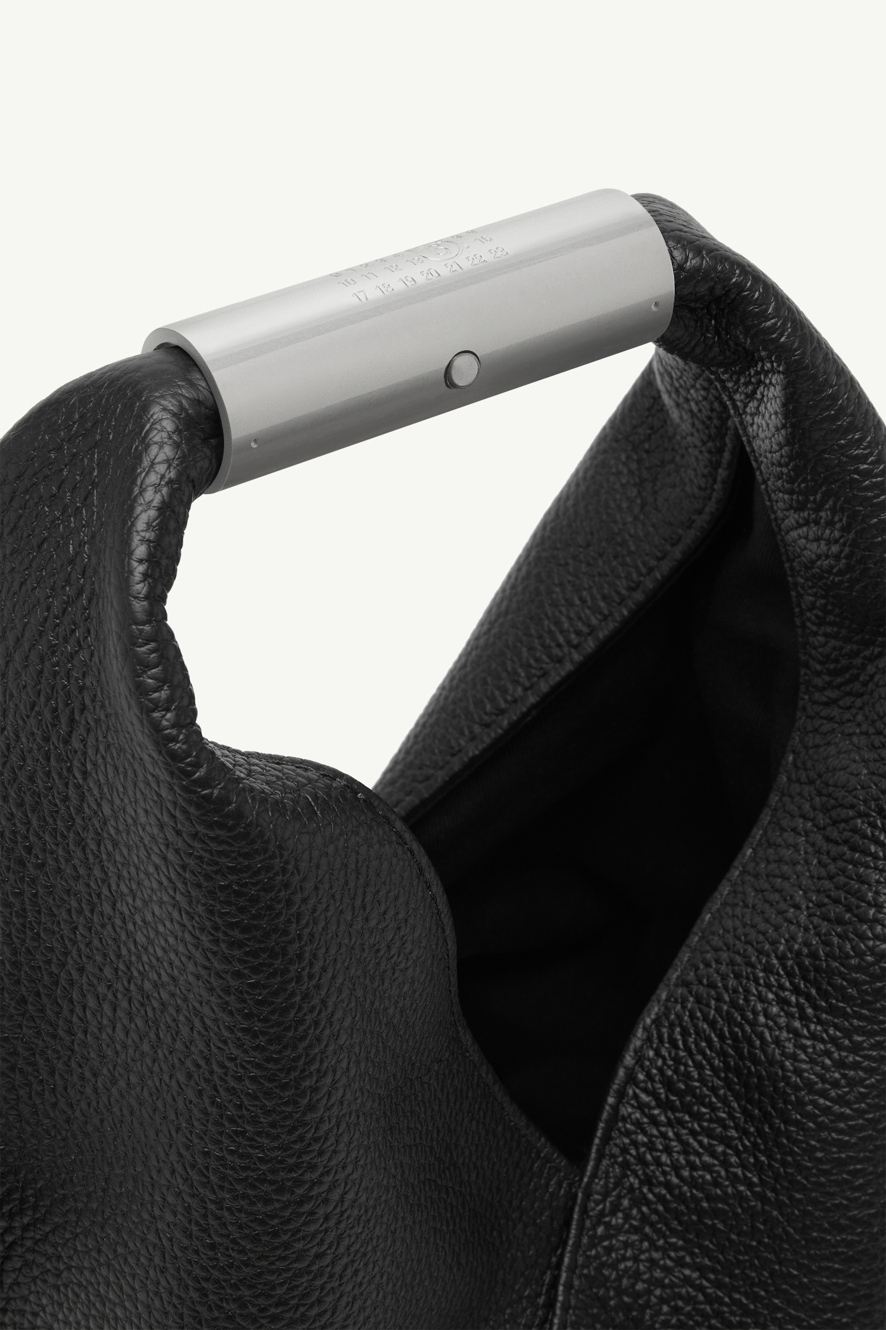 Japanese Bag Jewel Handle Classic Black | MM6 Official
