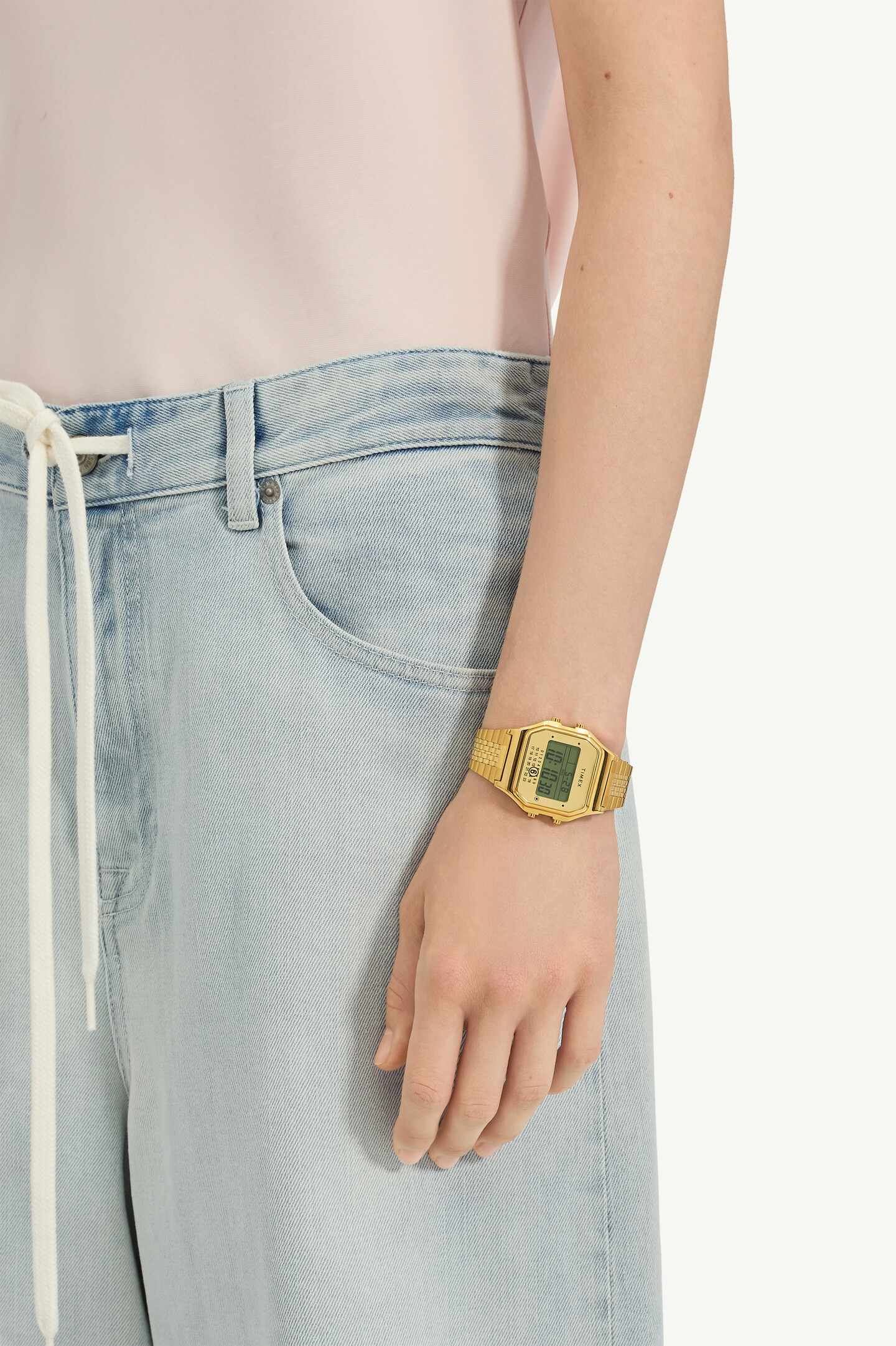 Timex T80 Steel Watch