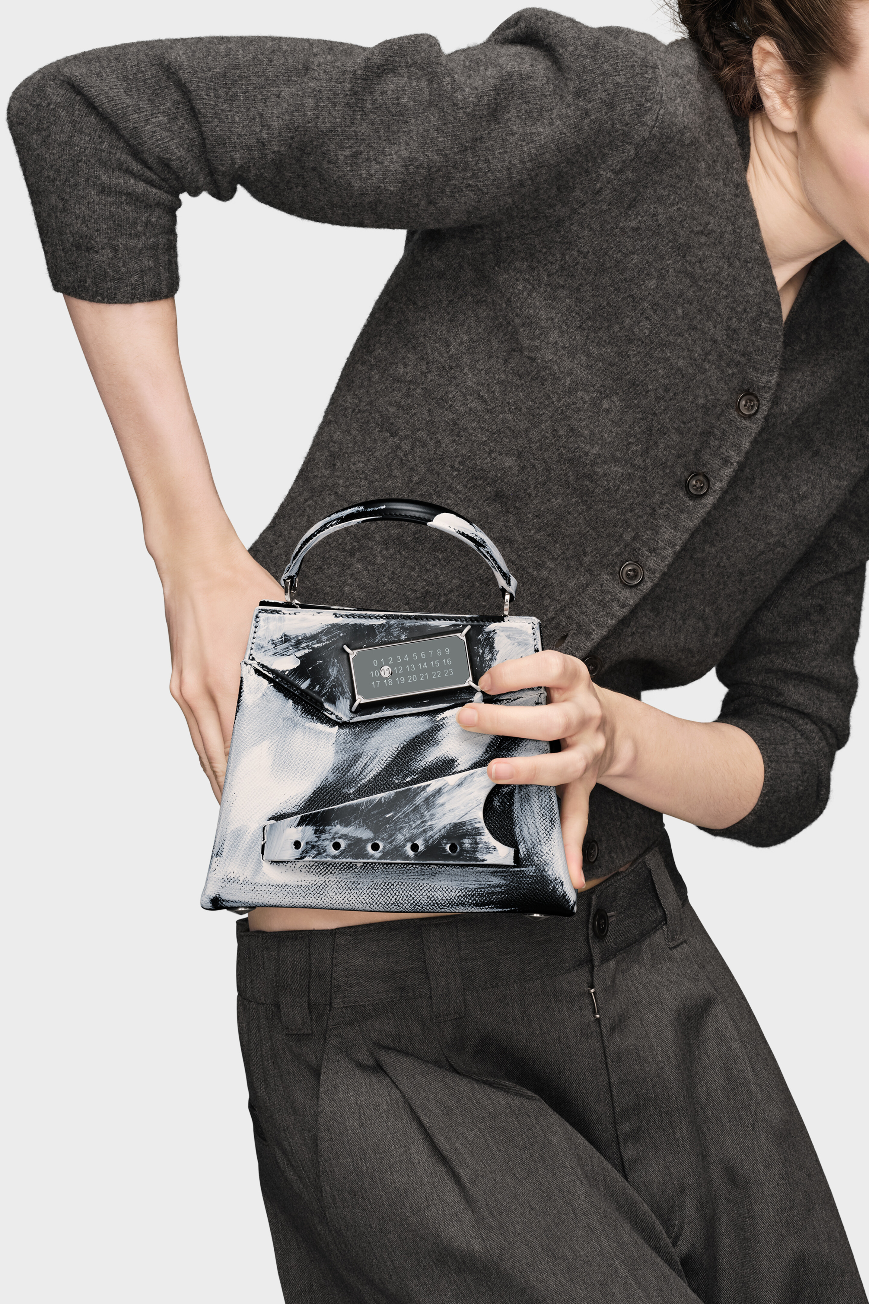 Small Handbag Bianchetto Snatched | Maison Margiela