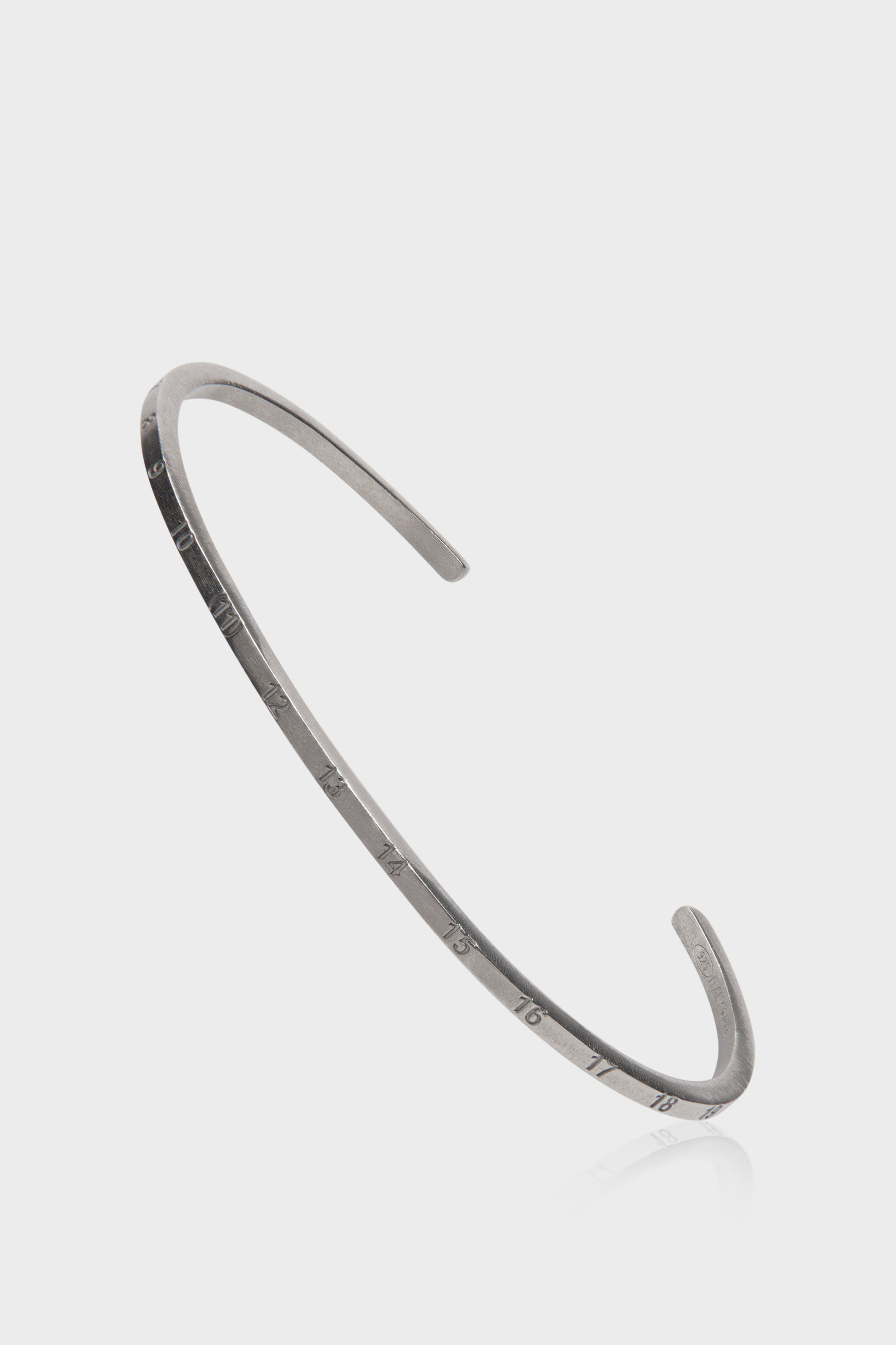 Slim Cuff Bracelet: Numerical Cuff | Maison Margiela