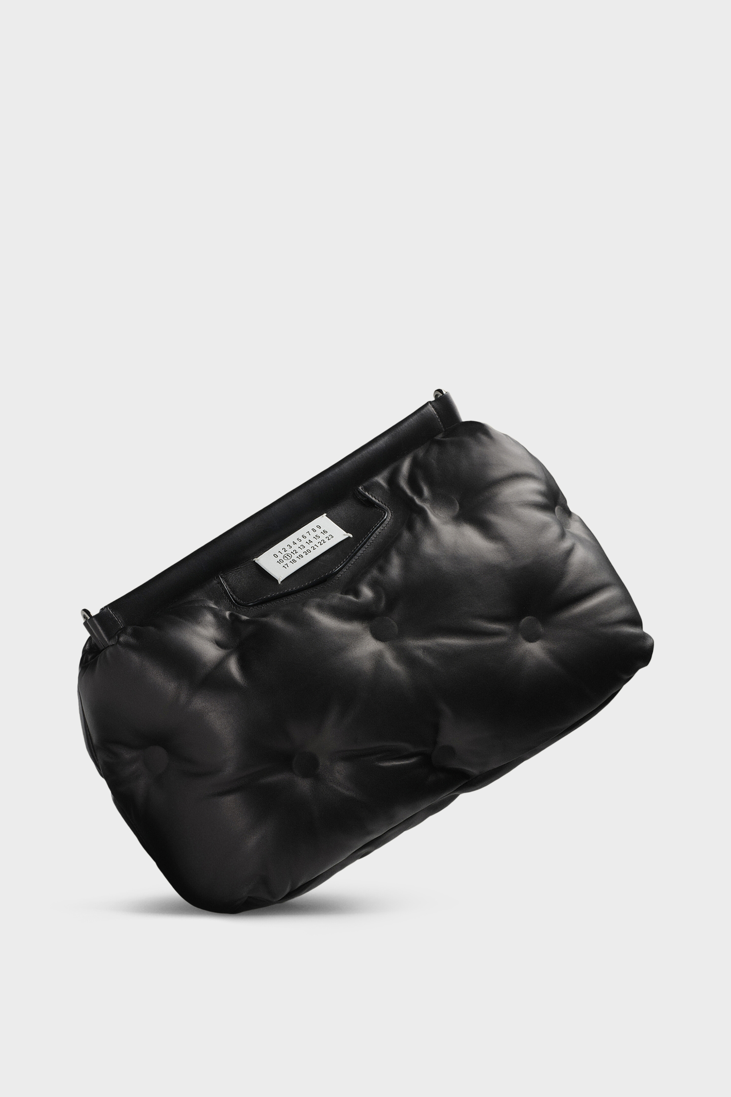 Glam Slam Medium Dapple Gray Bag | Maison Margiela