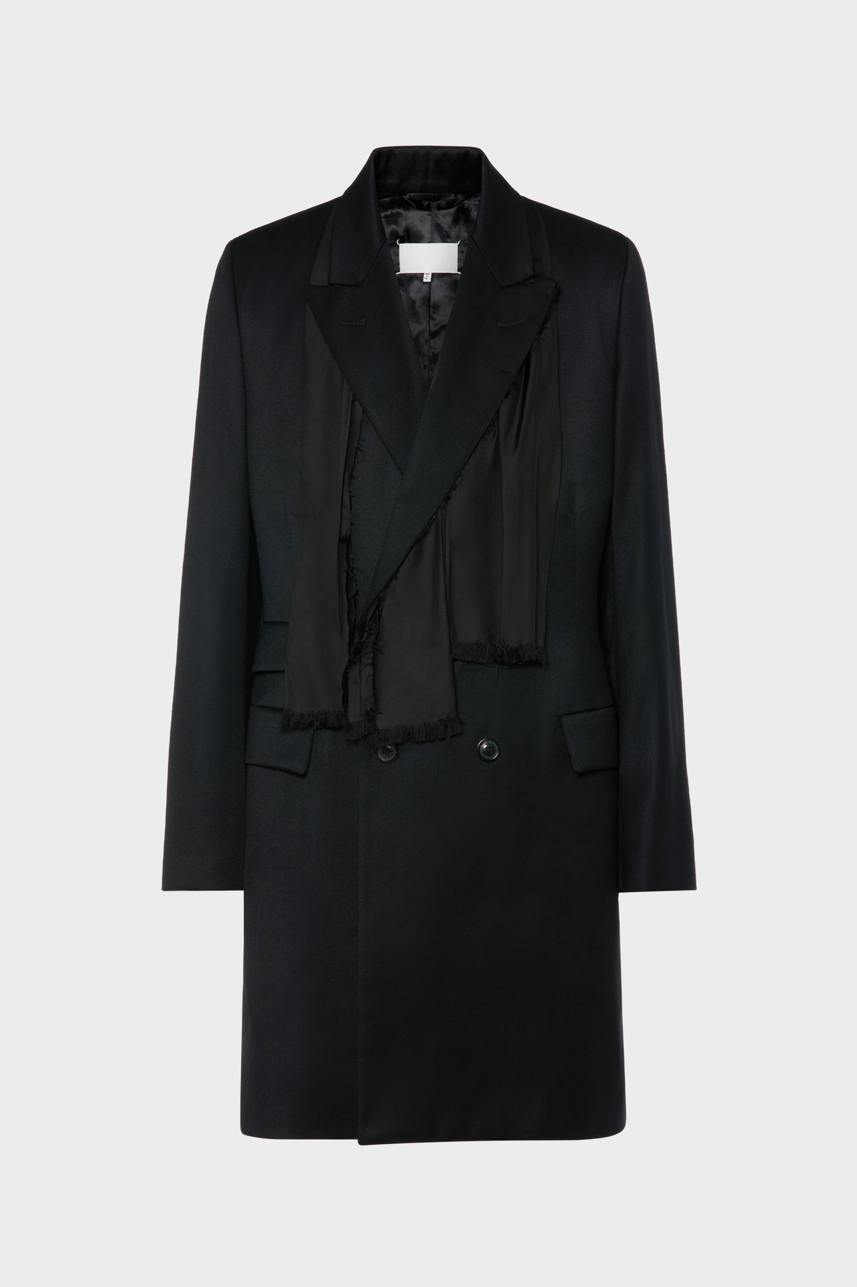 Wool Scarf Coat