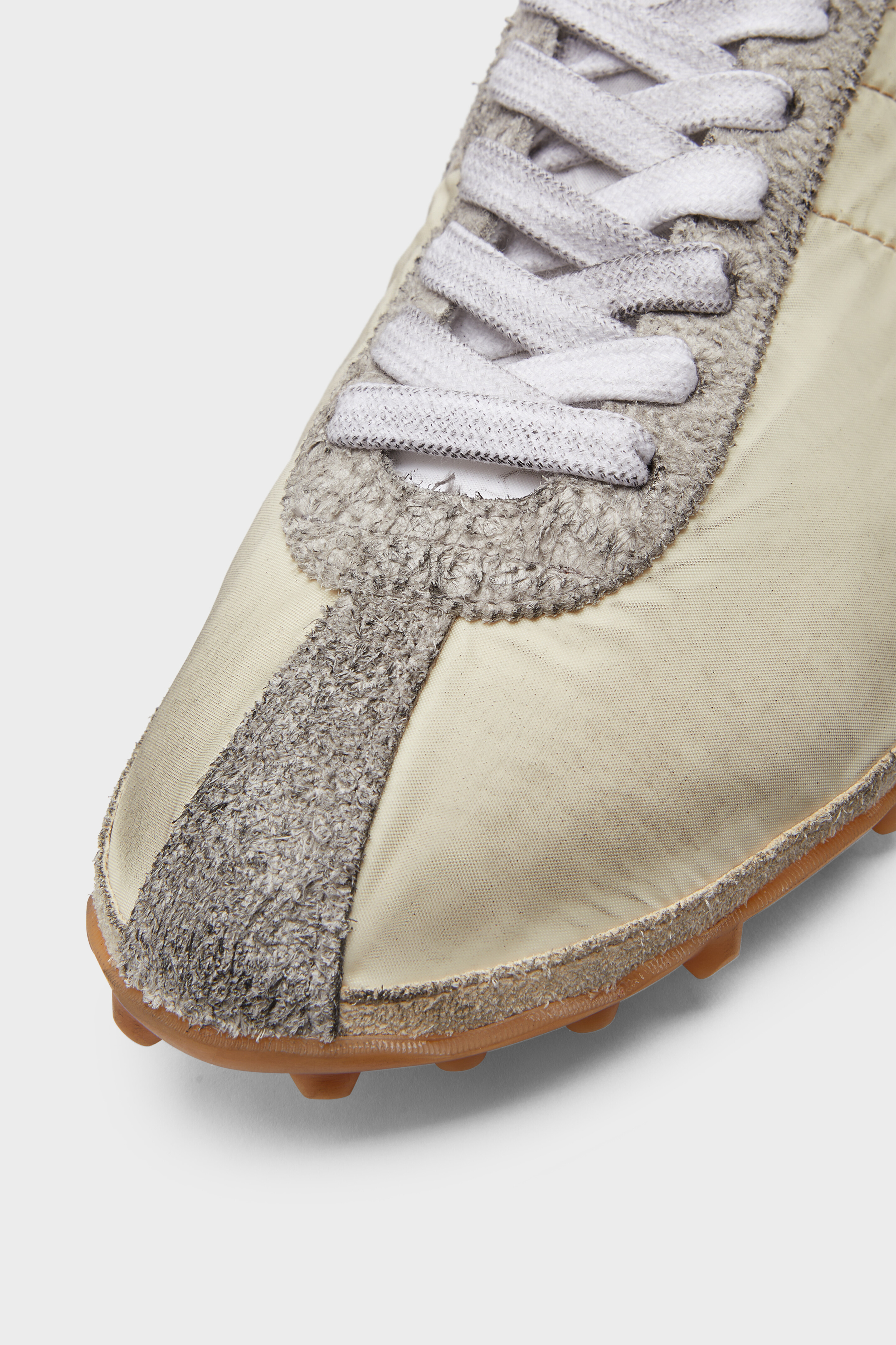 Beige Nylon Sprinters Sneakers | Maison Margiela