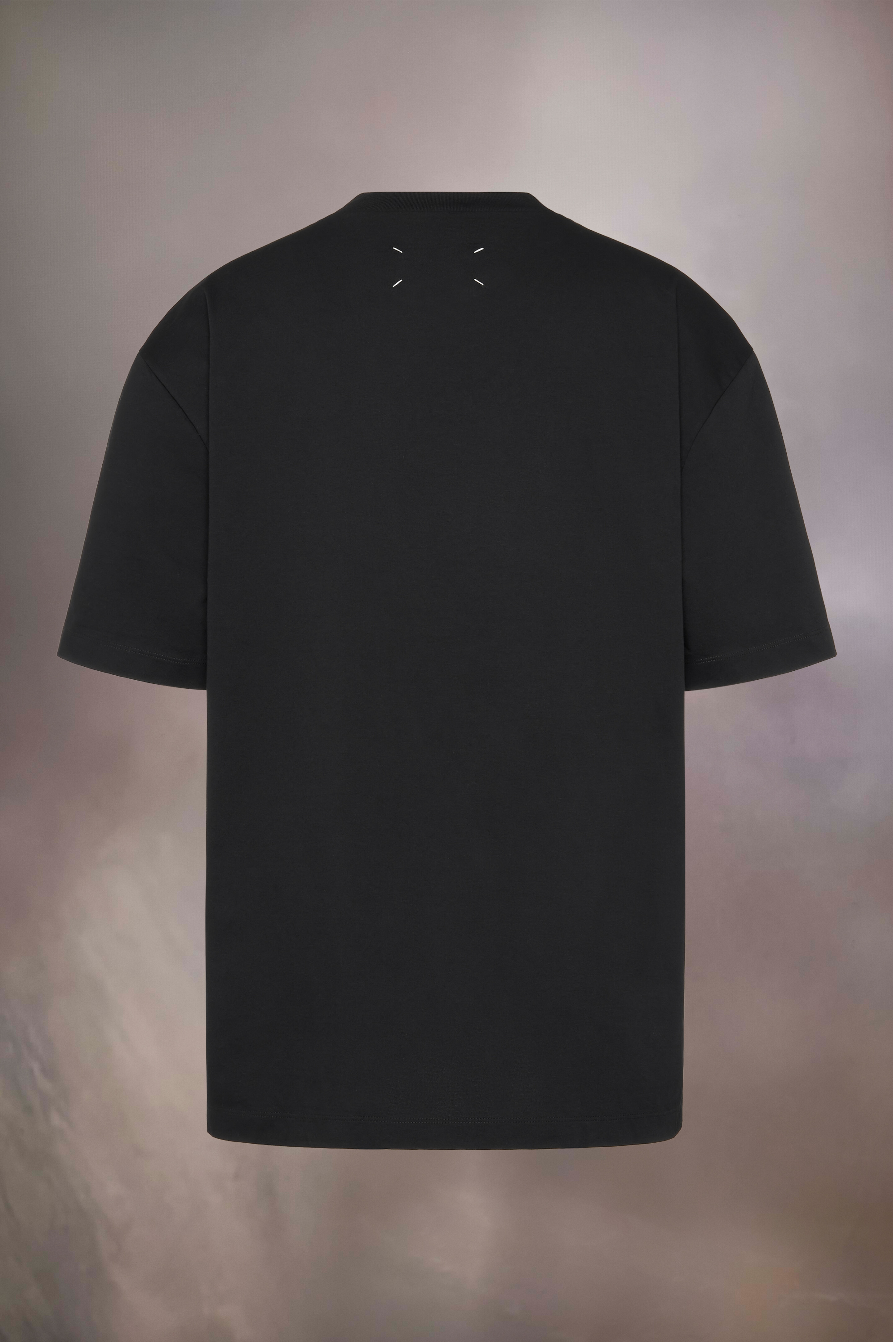 Black 520 Round-neck T-Shirt | Maison Margiela