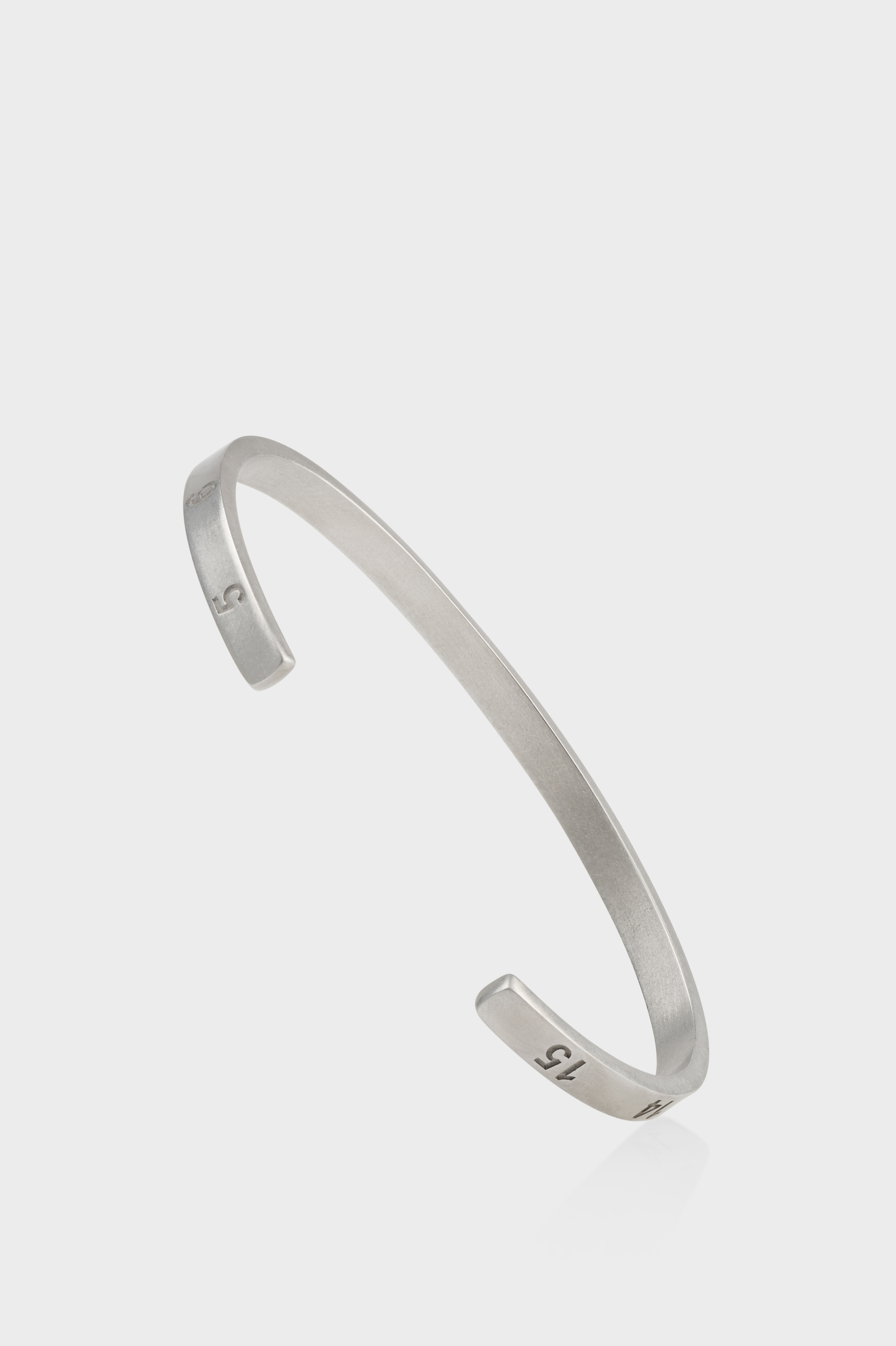 Numerical bracelet