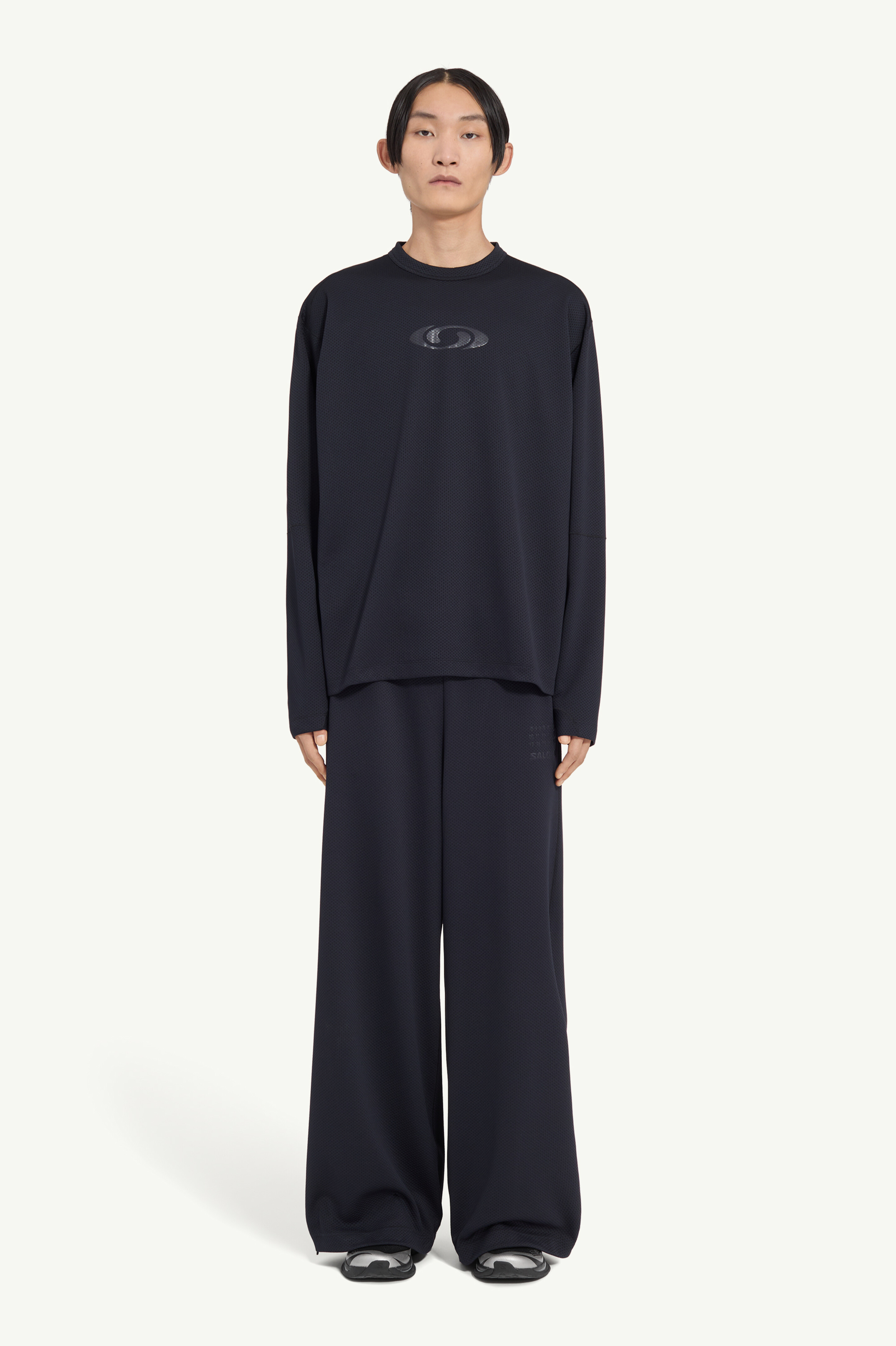 MM6 x Salomon long-sleeve top