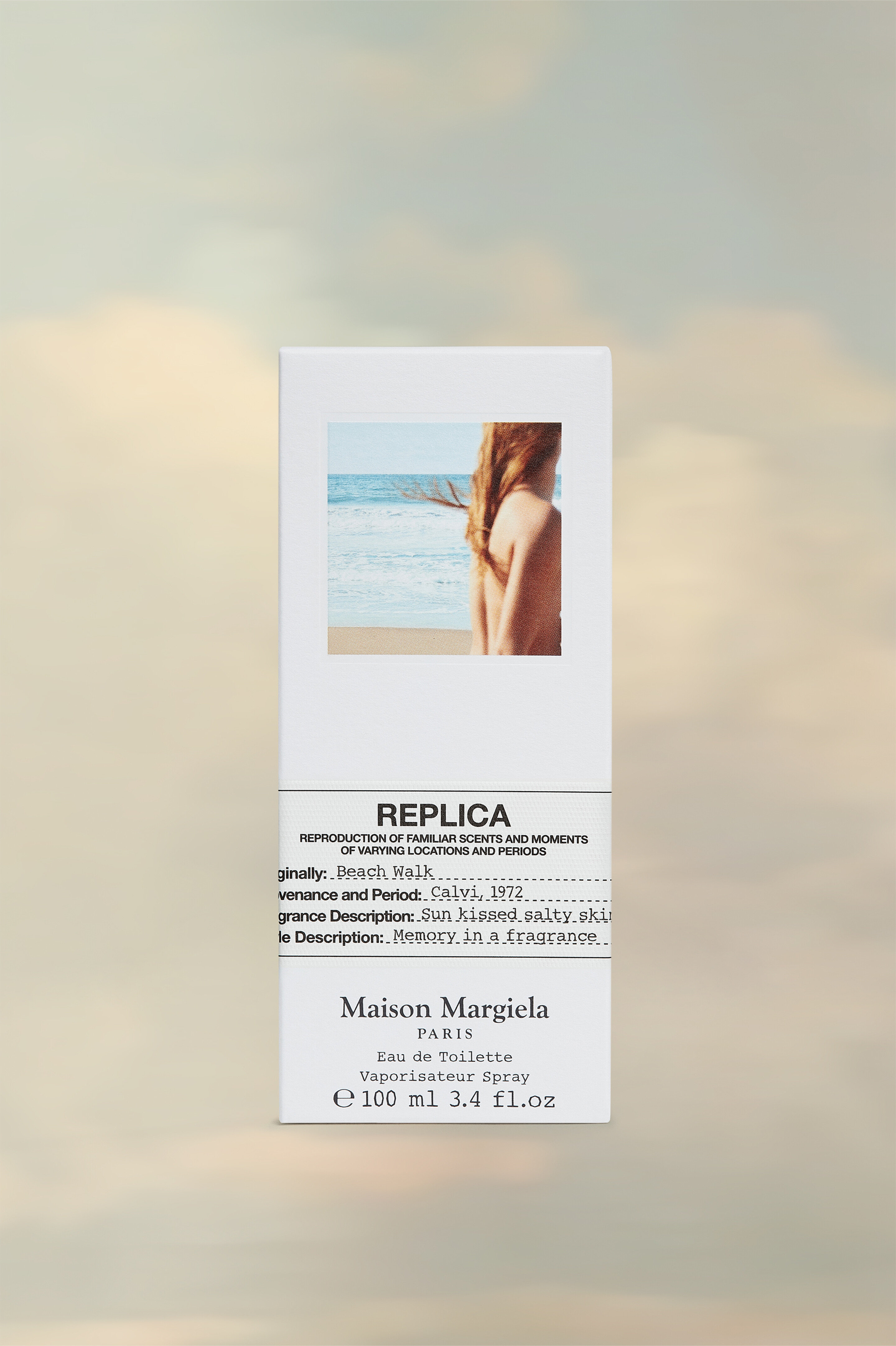 レプリカビーチウォークオードトワレ | Maison Margiela