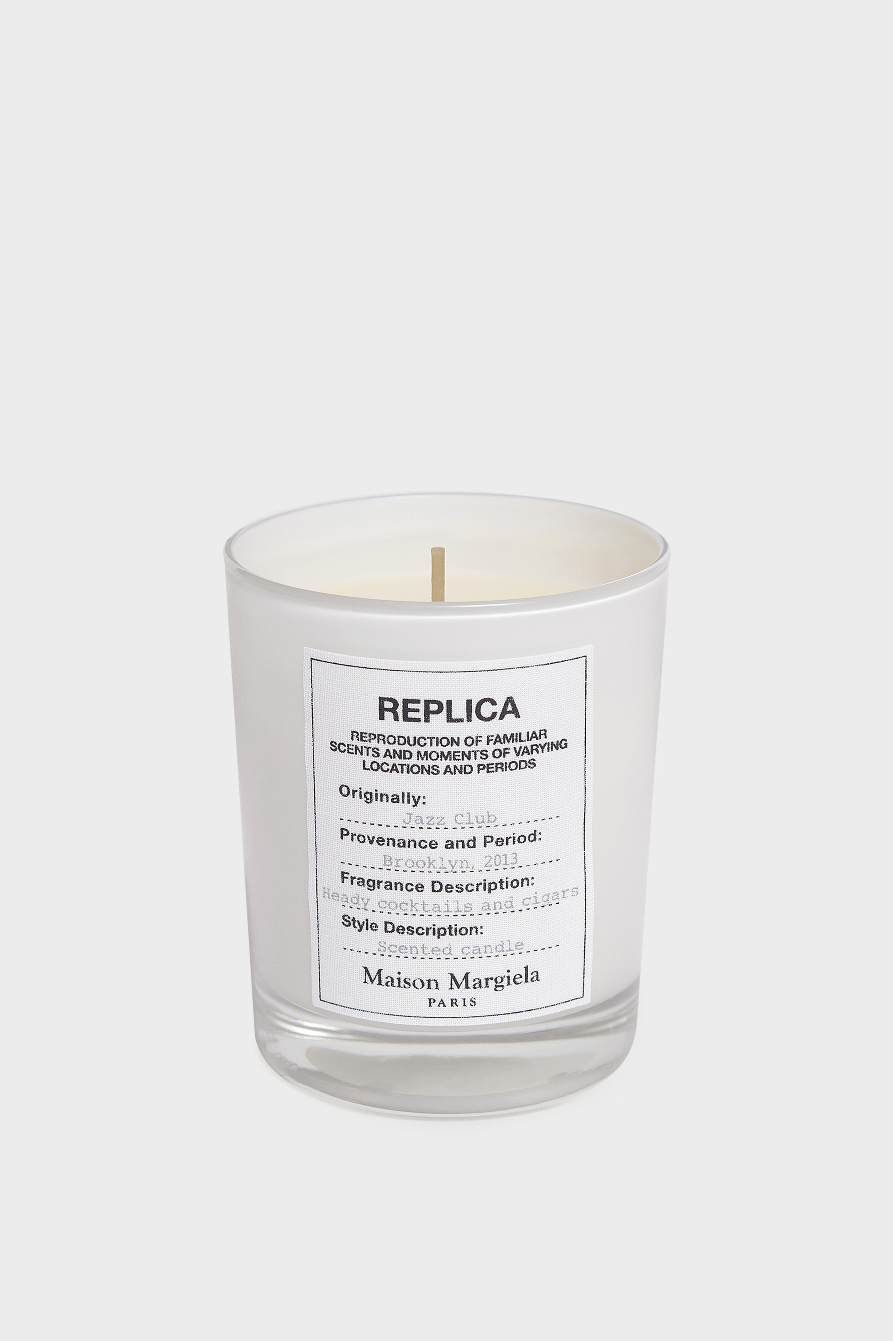 Replica Jazz Club candle