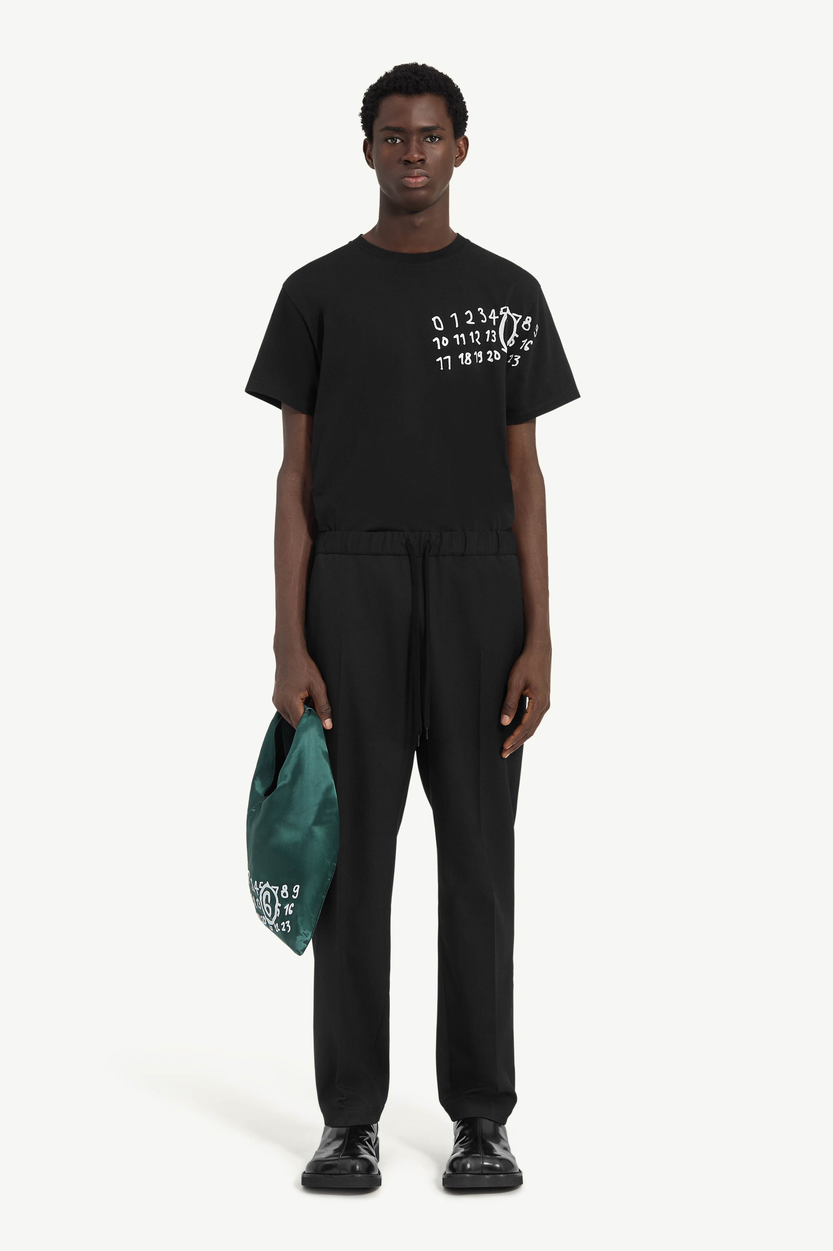 Relaxed tailored trousers