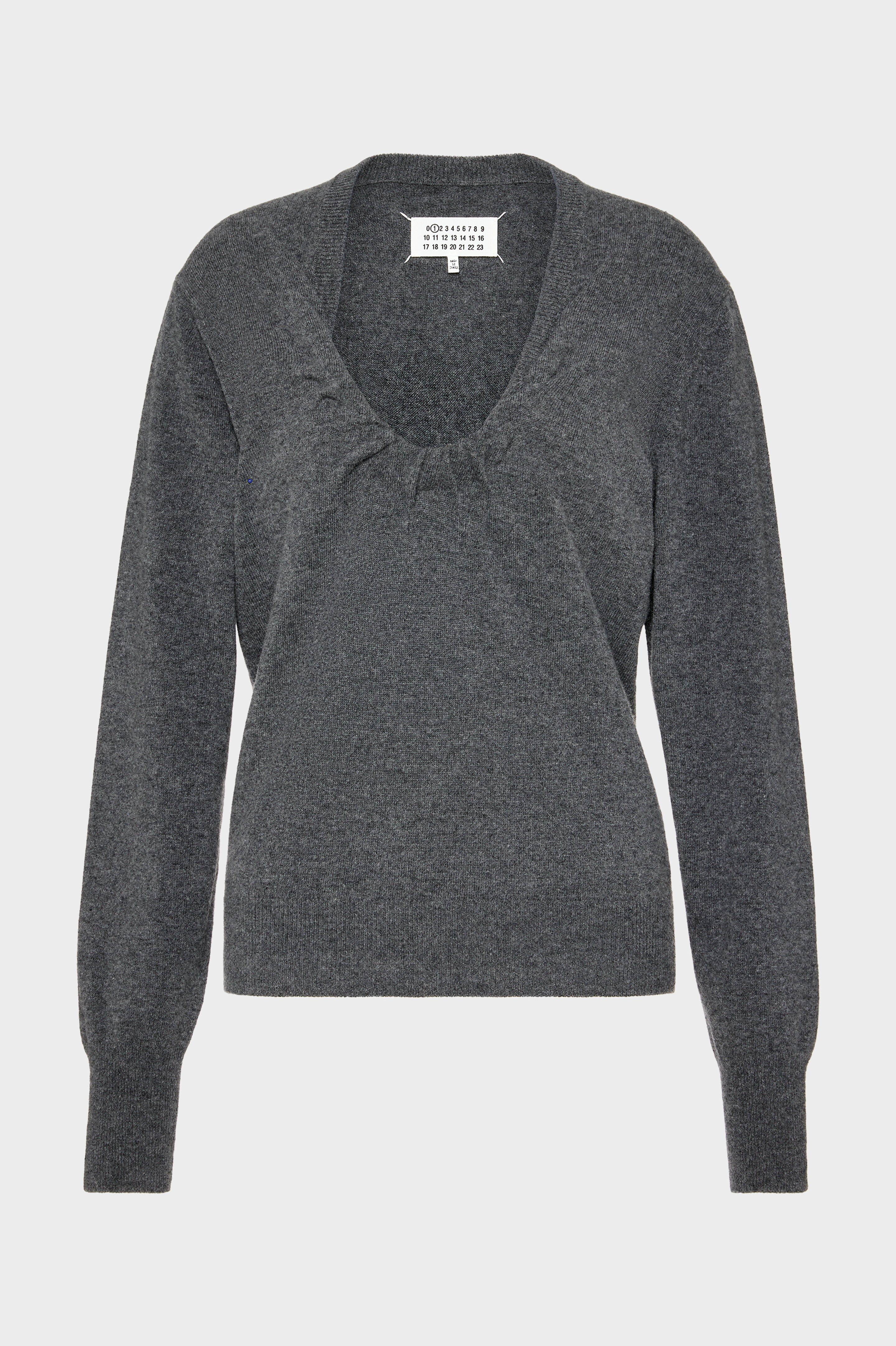 Maison Margiela ツイステッド ニット クルーネックセーター