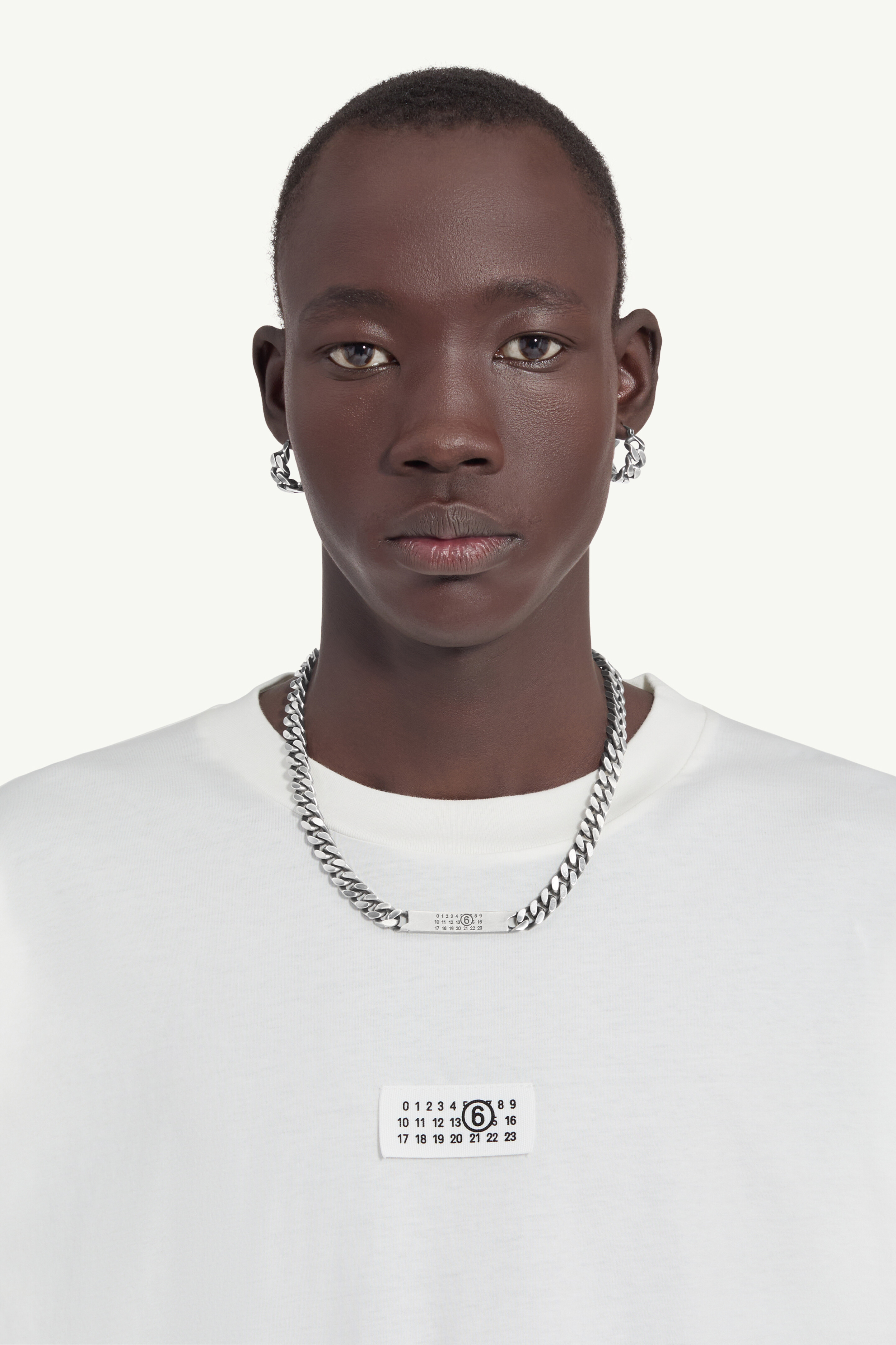 レディース チェーンネックレス｜MM6 - Maison Margiela