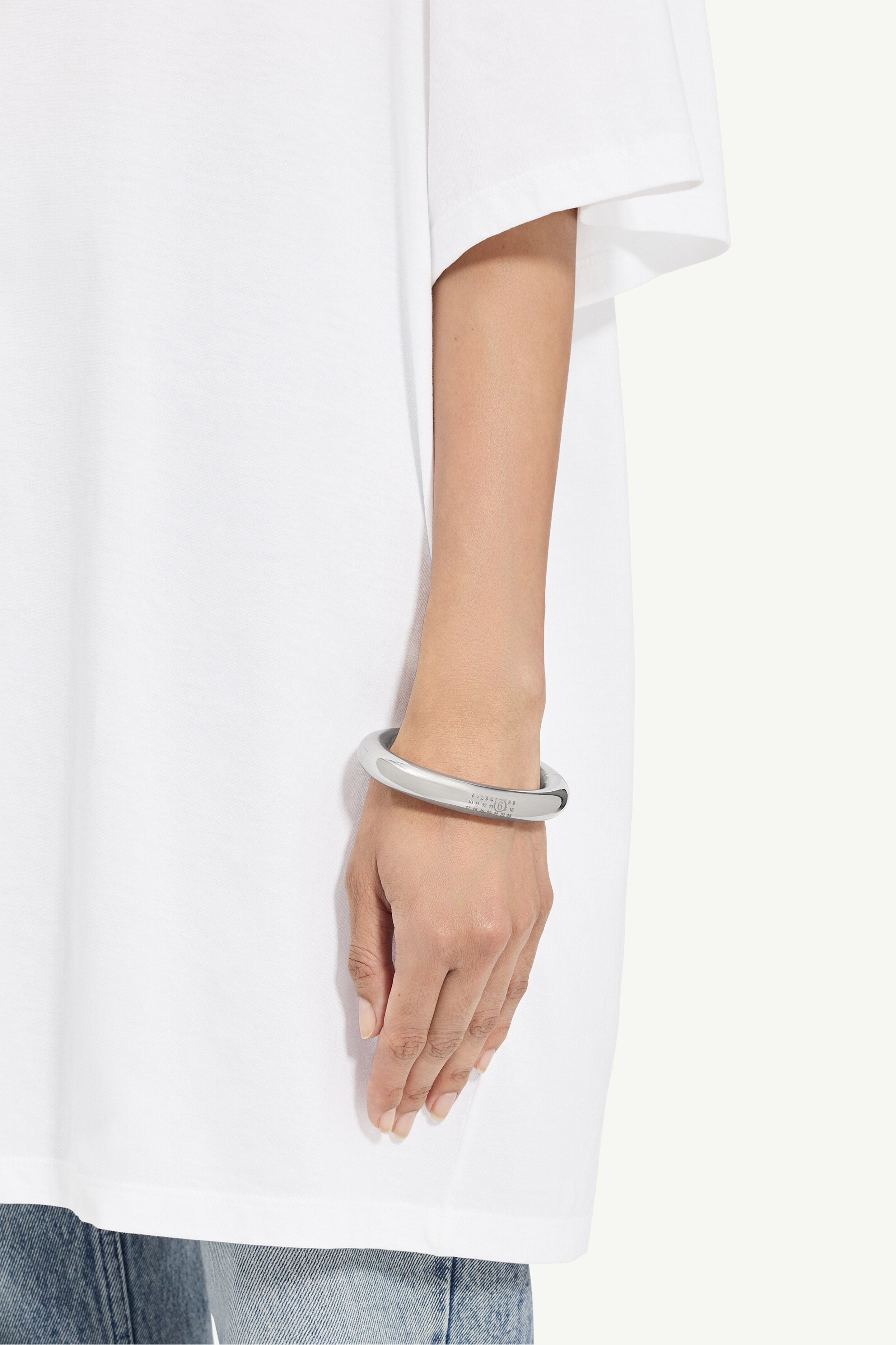 12MM OVAL TUBING BRACELET