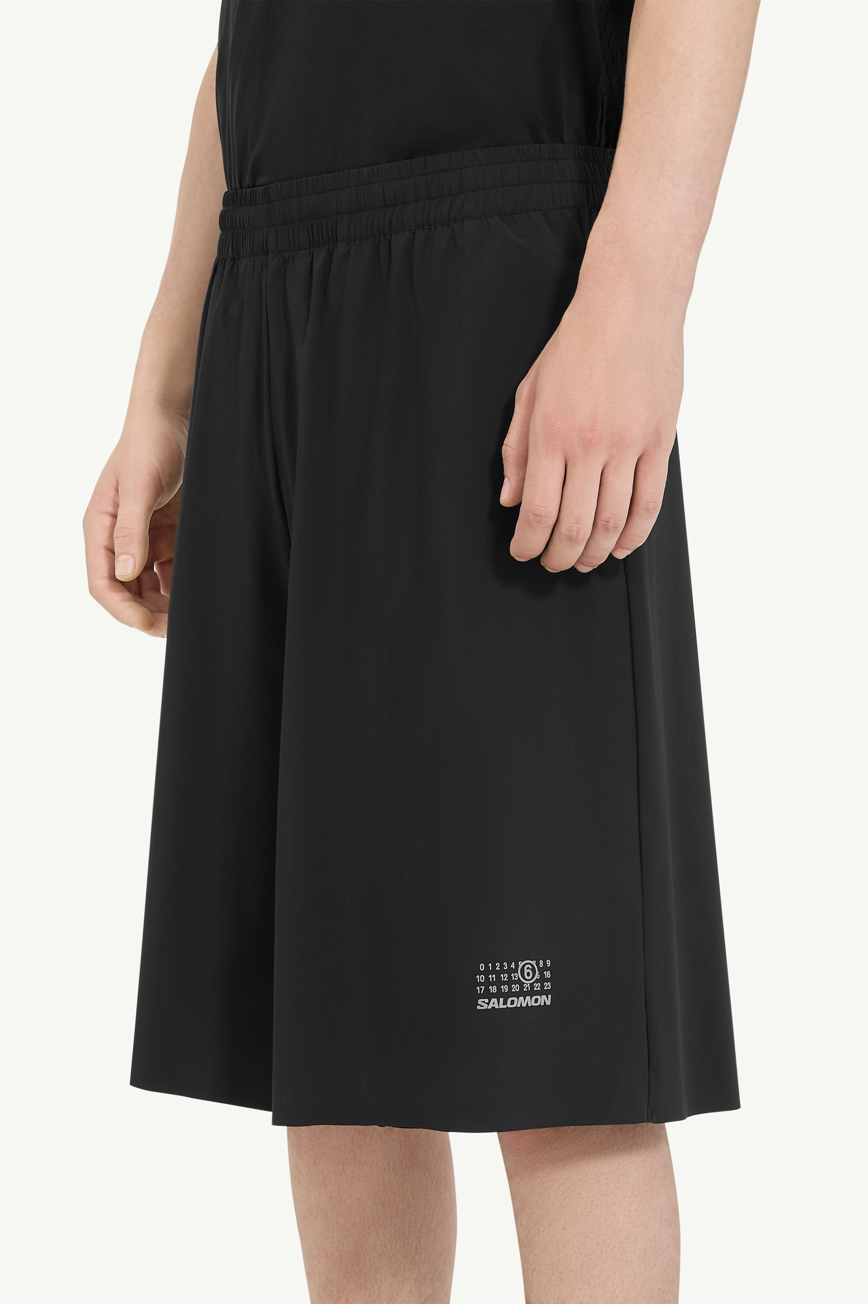 Black Running Shorts MM6 x Salomon | MM6