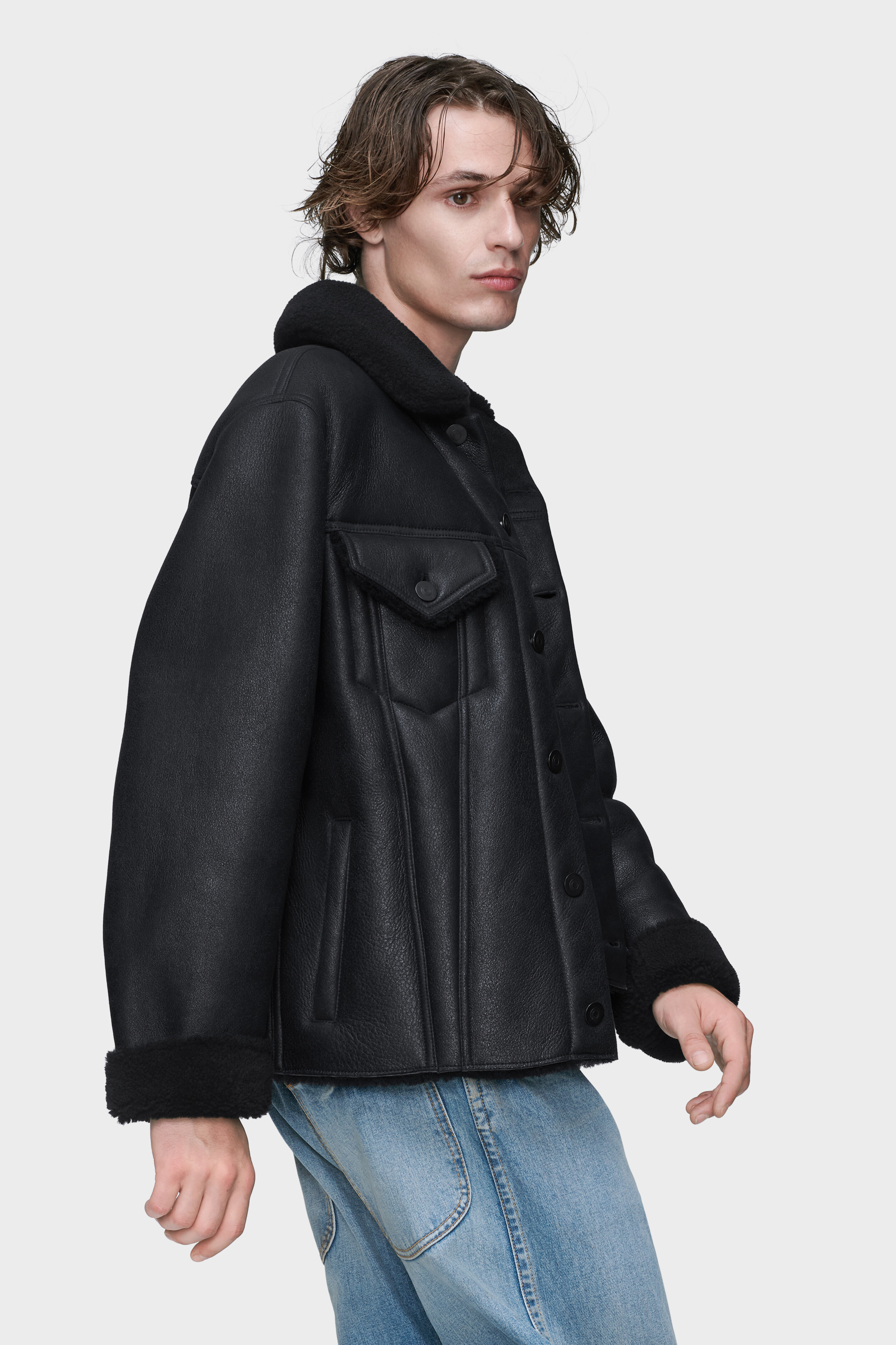 SHEARLING JACKET