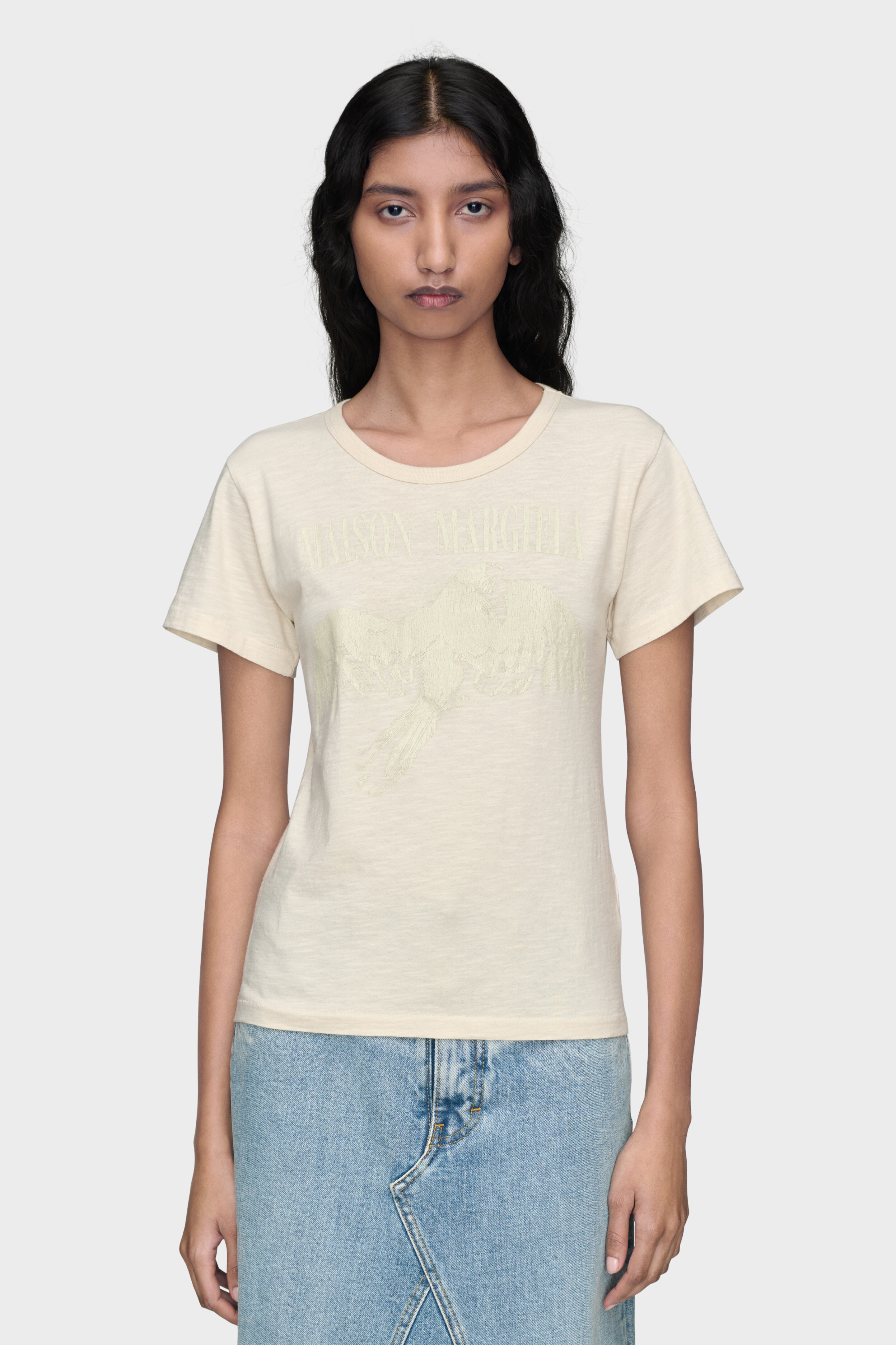 BIRD FITTED T-SHIRT
