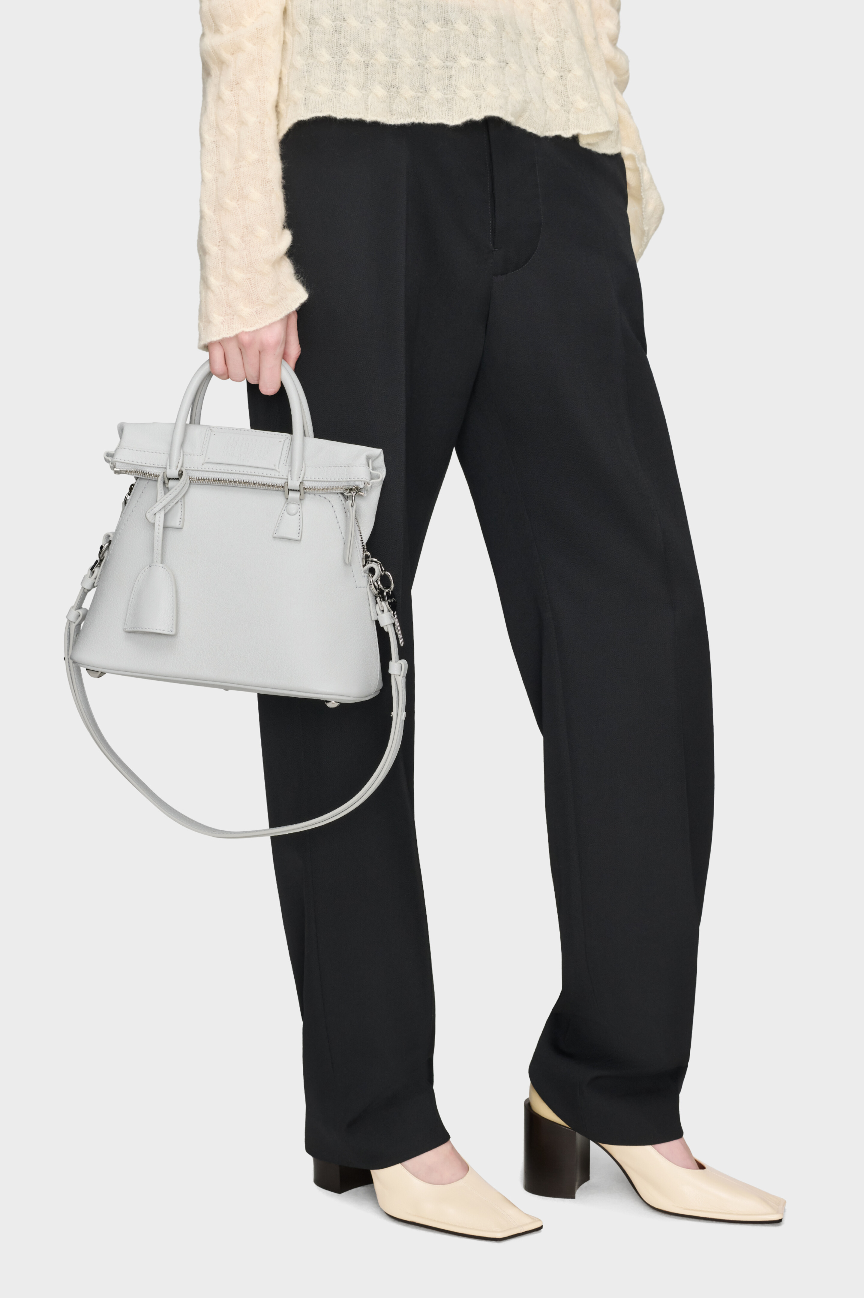 Light Grey 5AC Classique Mini | Maison Margiela Official