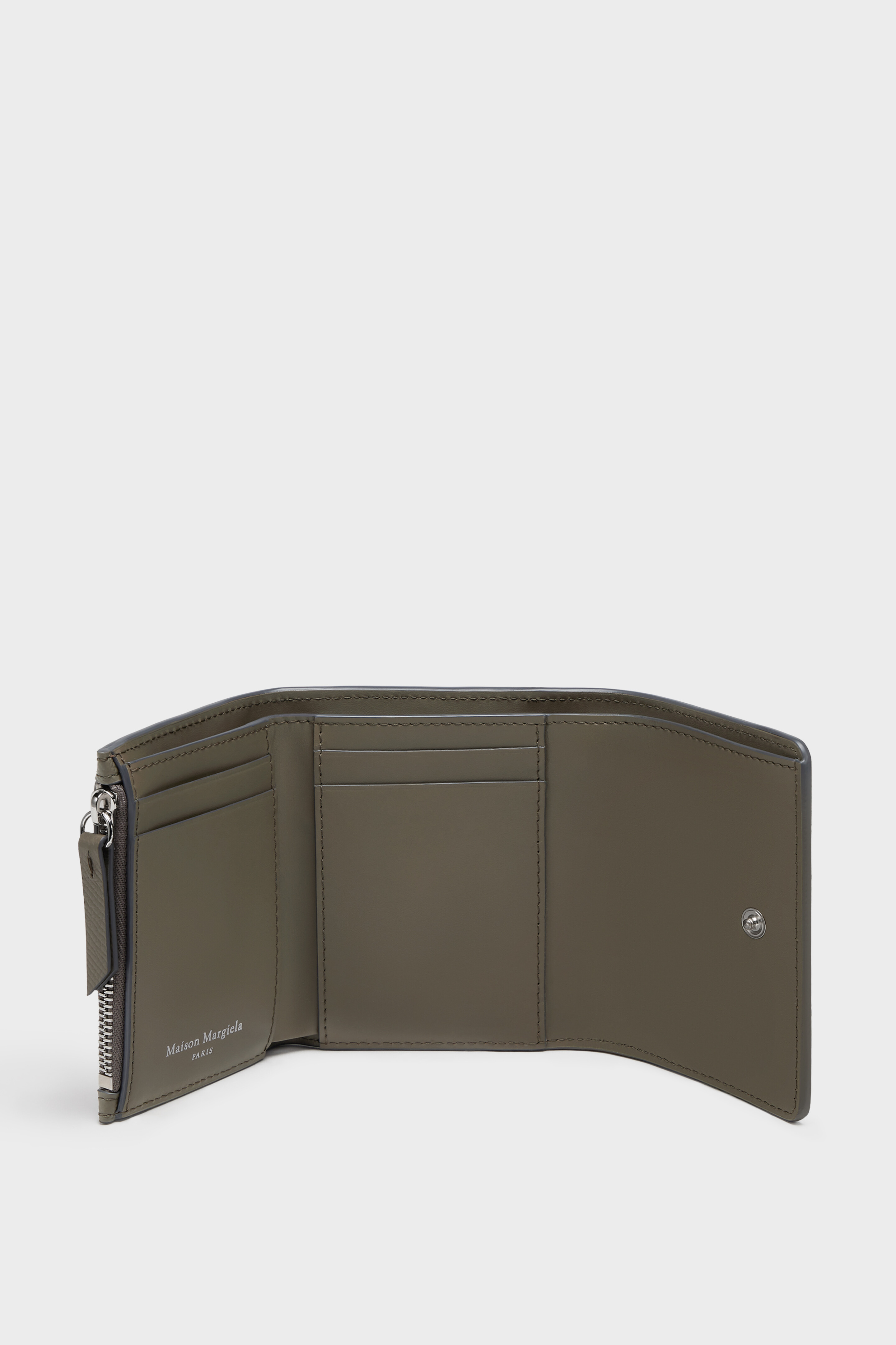Maison Margiela ウォレット 三つ折り財布 MM6 並行輸入品 Maison Margiela メゾン マルジェラ ZIP COMPACT