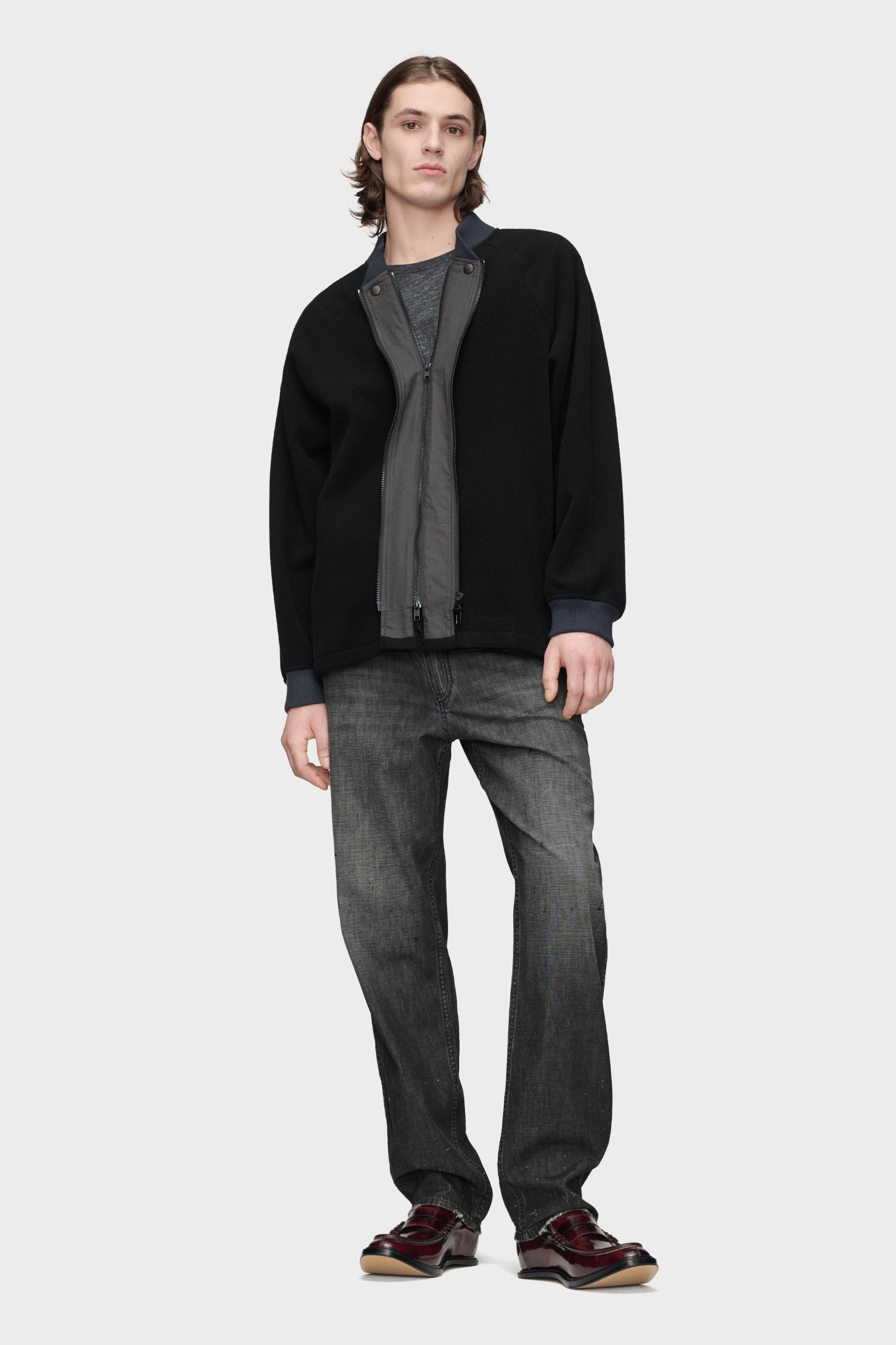 DOUBLE ZIPPERS JACKET