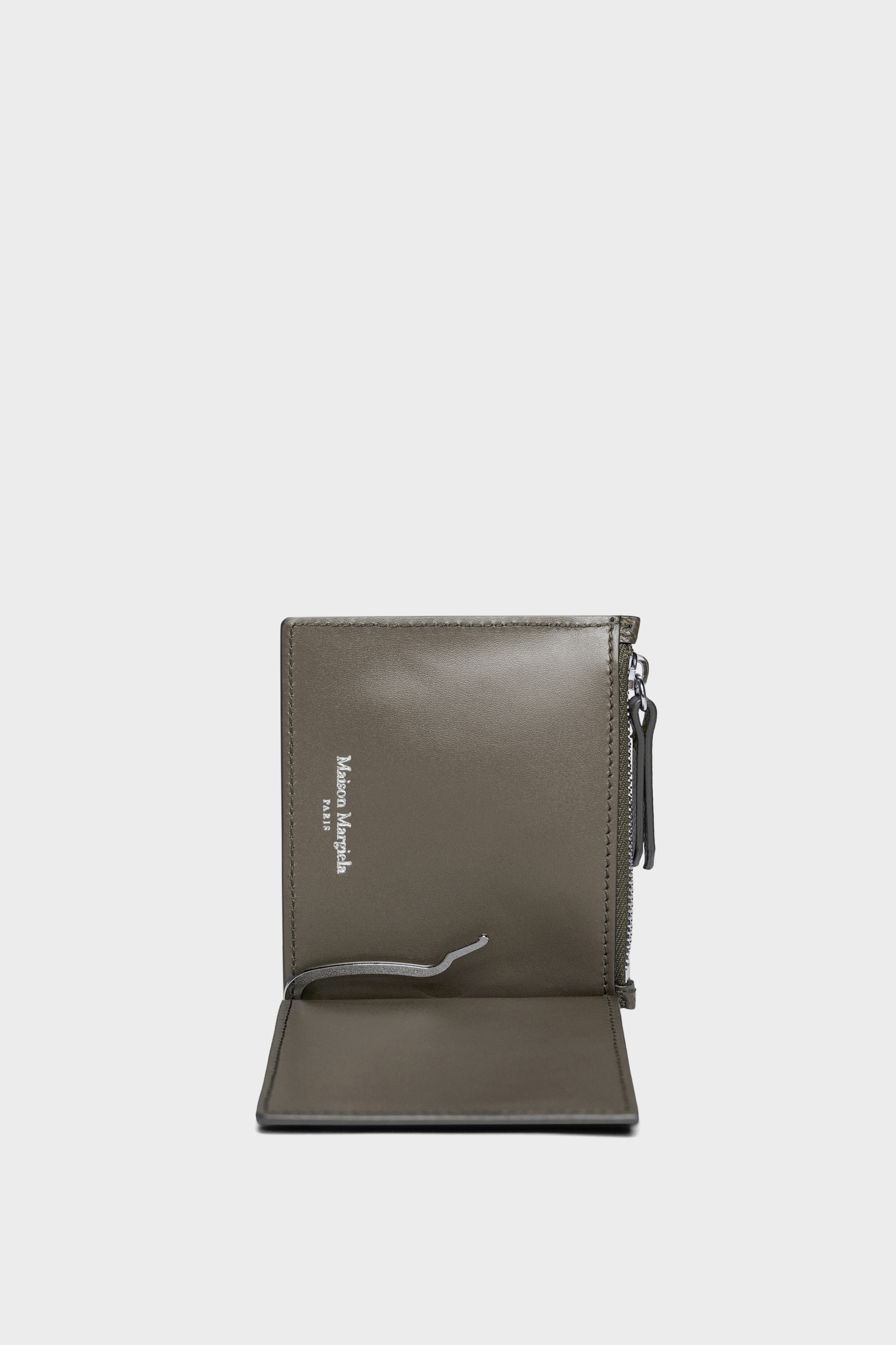 Money Clip Leather Cardholder | Maison Margiela