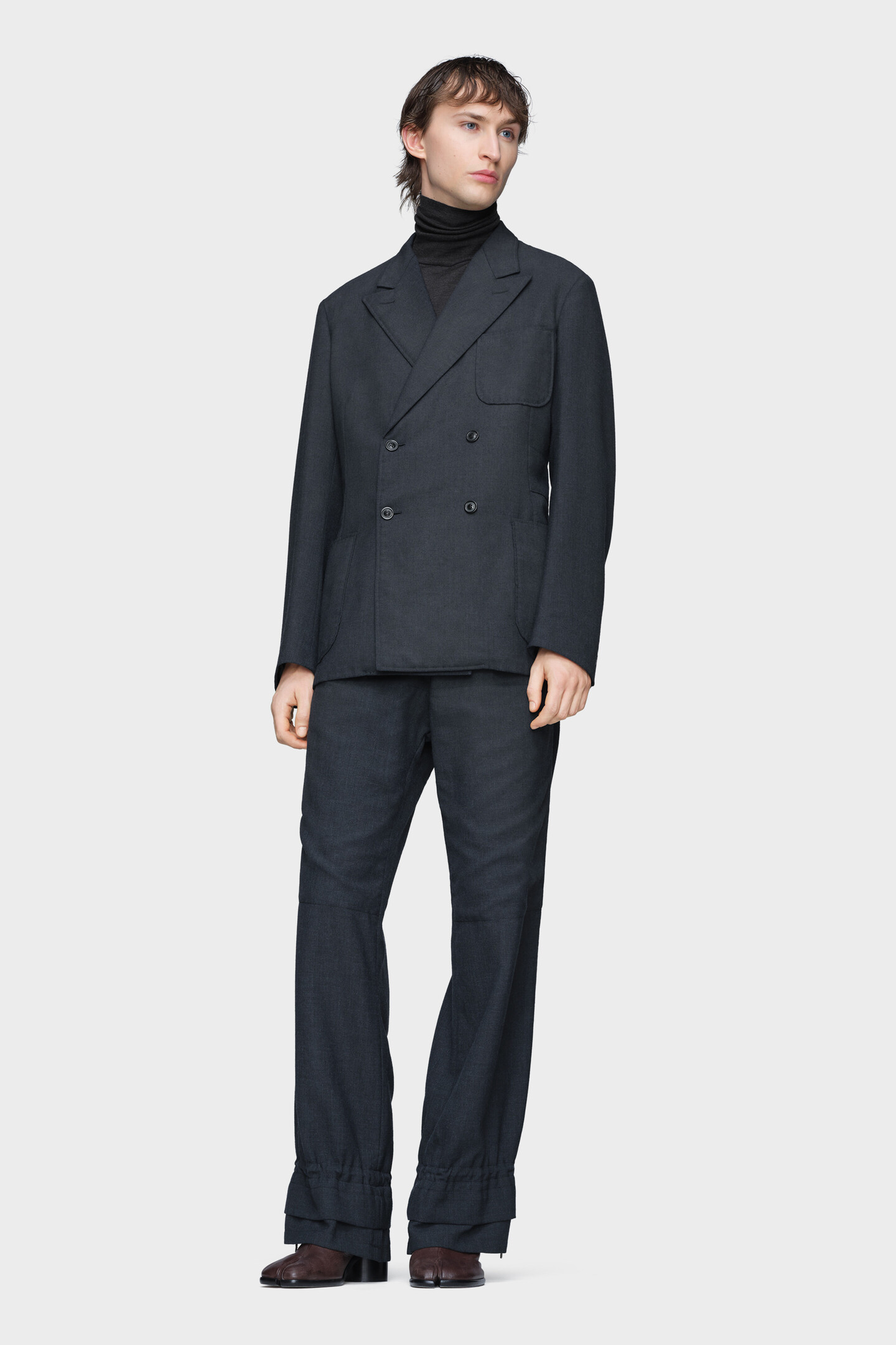 Maison Margiela / ウールブレザージャケット/48/ウール/GRY/S50BN0510 Men's Blue Wool Blazer | Maison Margiela