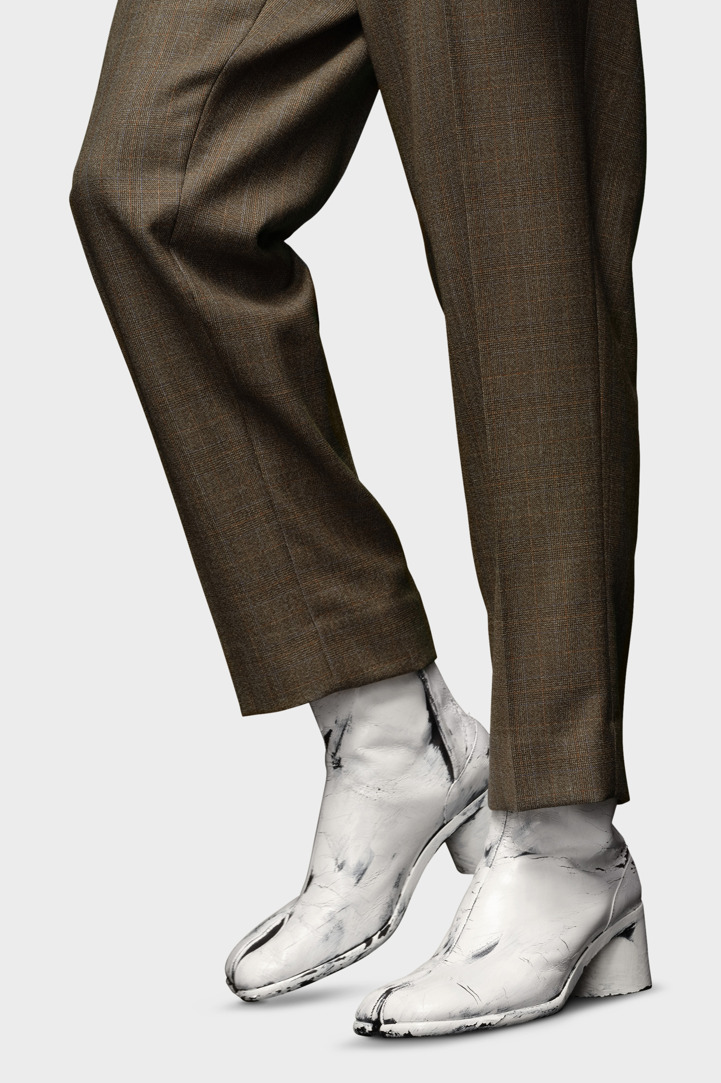 Tabi Bianchetto Boots Black | Maison Margiela