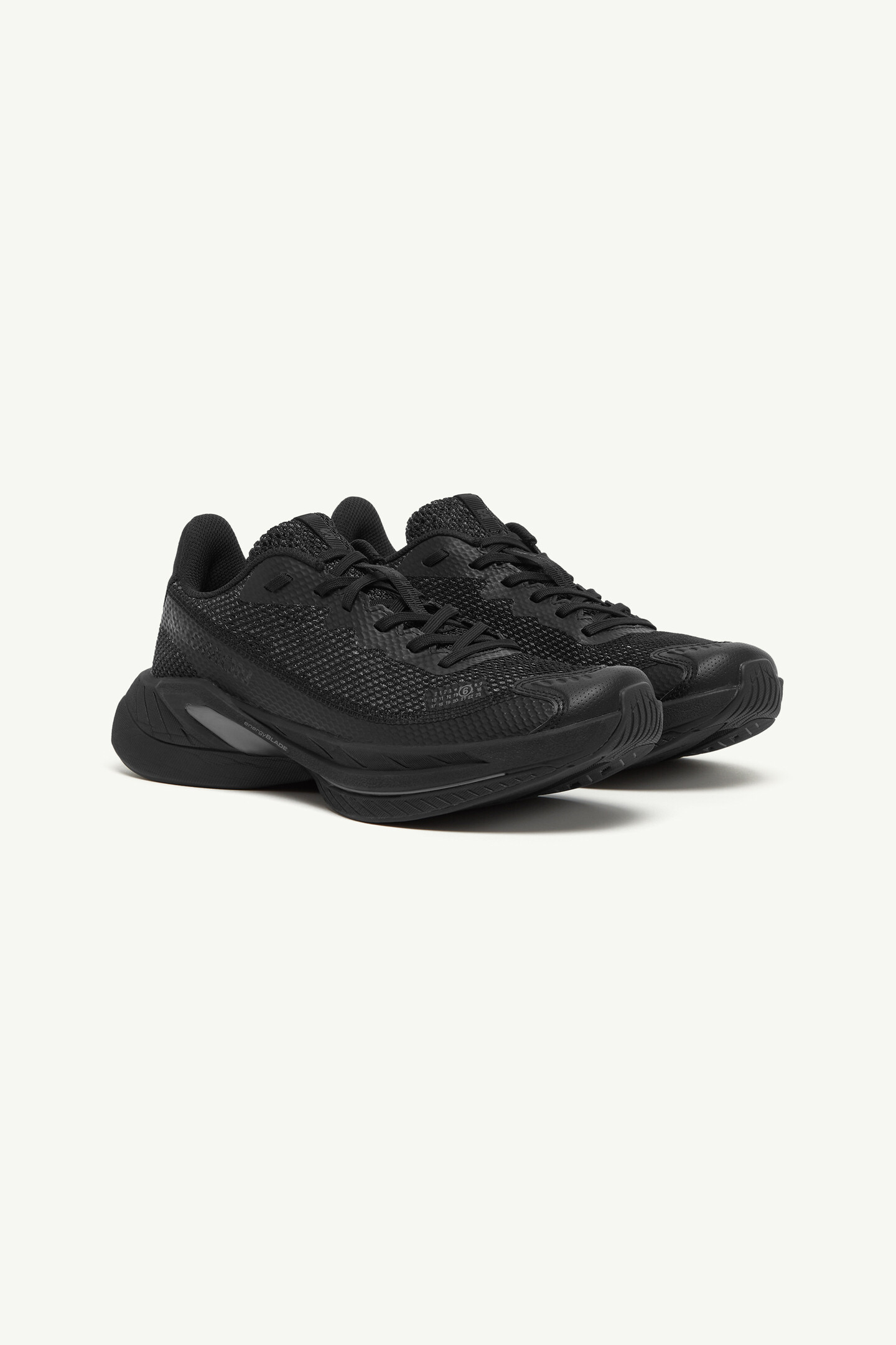 Black Women's Sneakers Spectur 2 MM6 / Salomon | MM6