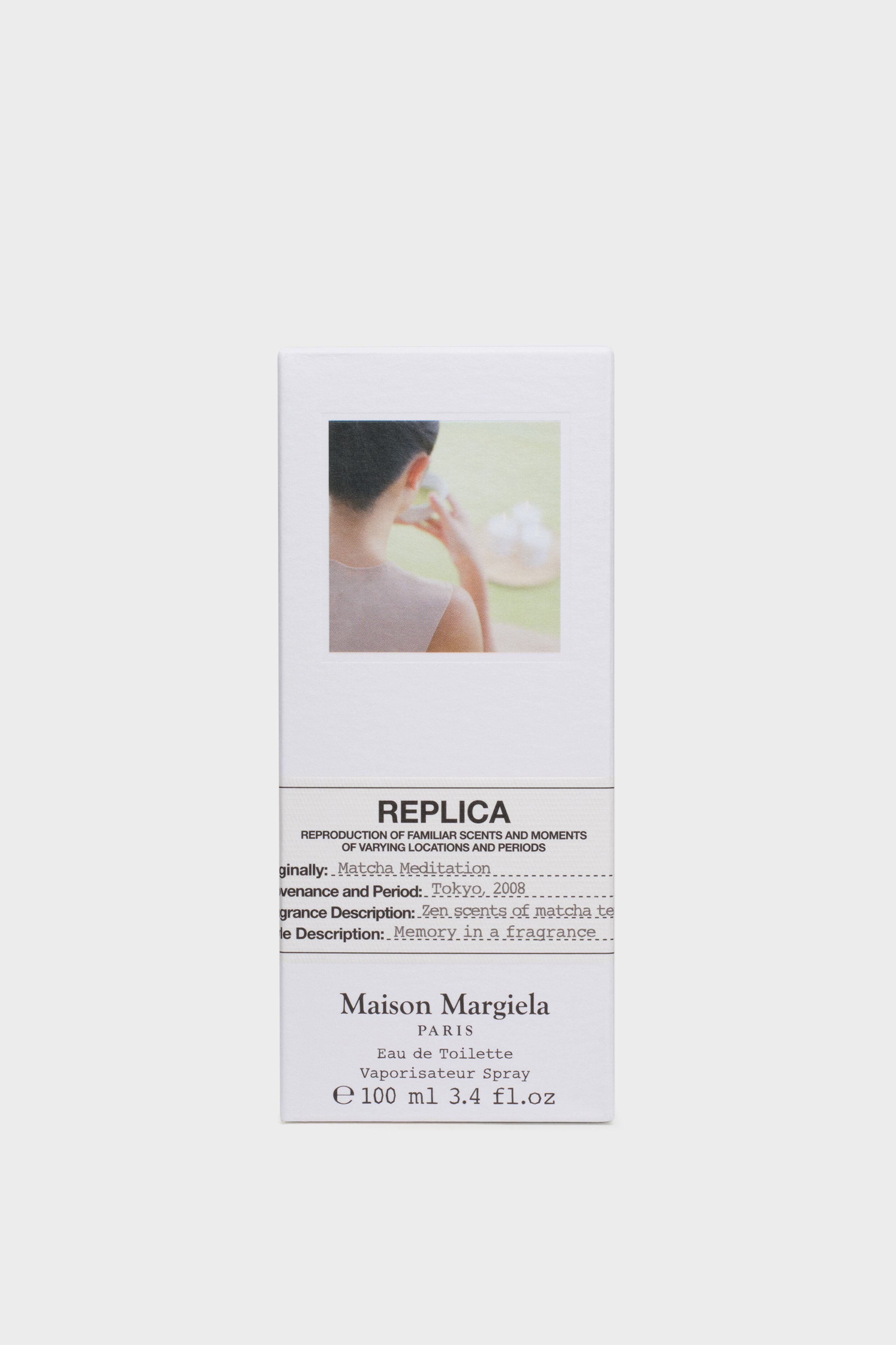 Silver Replica Matcha Meditation Eau de Toilette | Maison Margiela