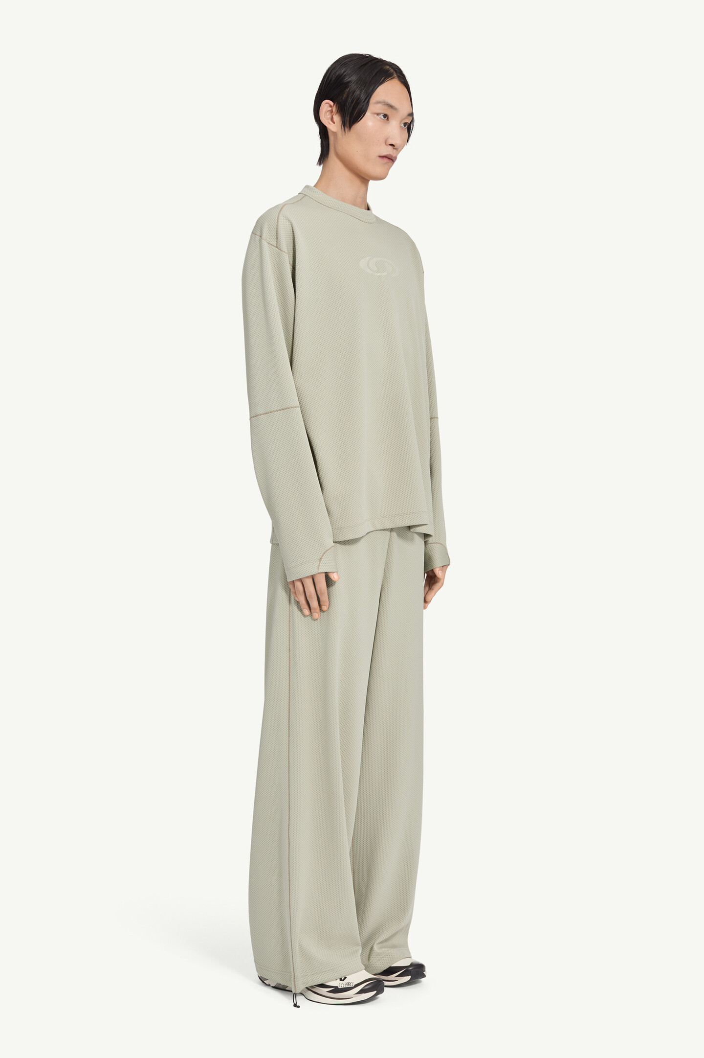 Men's MM6 x Salomon Long-Sleeve Oversize Top | MM6 | Maison Margiela