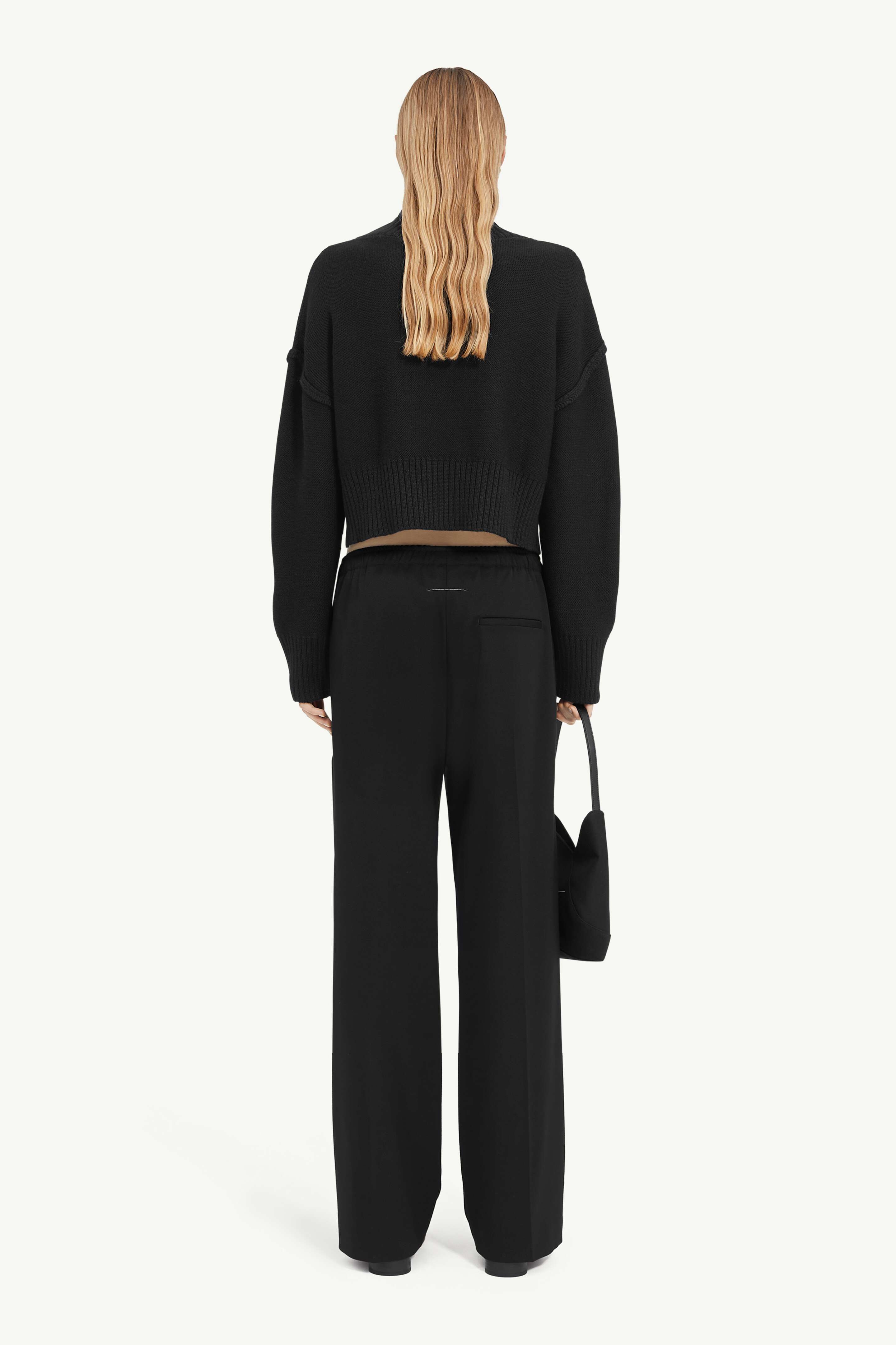 美品 maison margiela asymmetry knit S 黒 AW24-BLD0R4-99X_F1.webp?v=