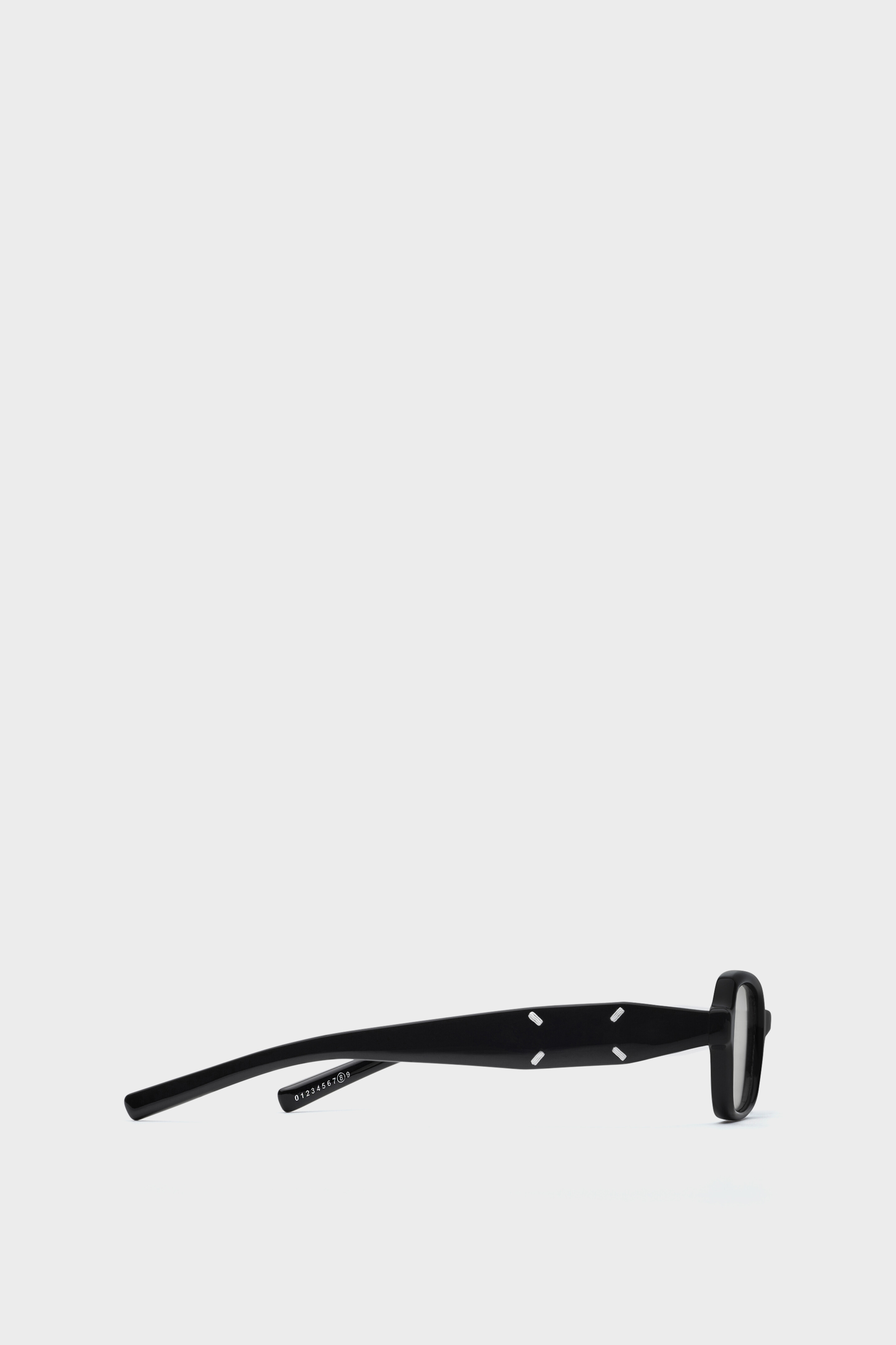 Black Rectangular Glasses x Gentle Monster​ | Maison Margiela