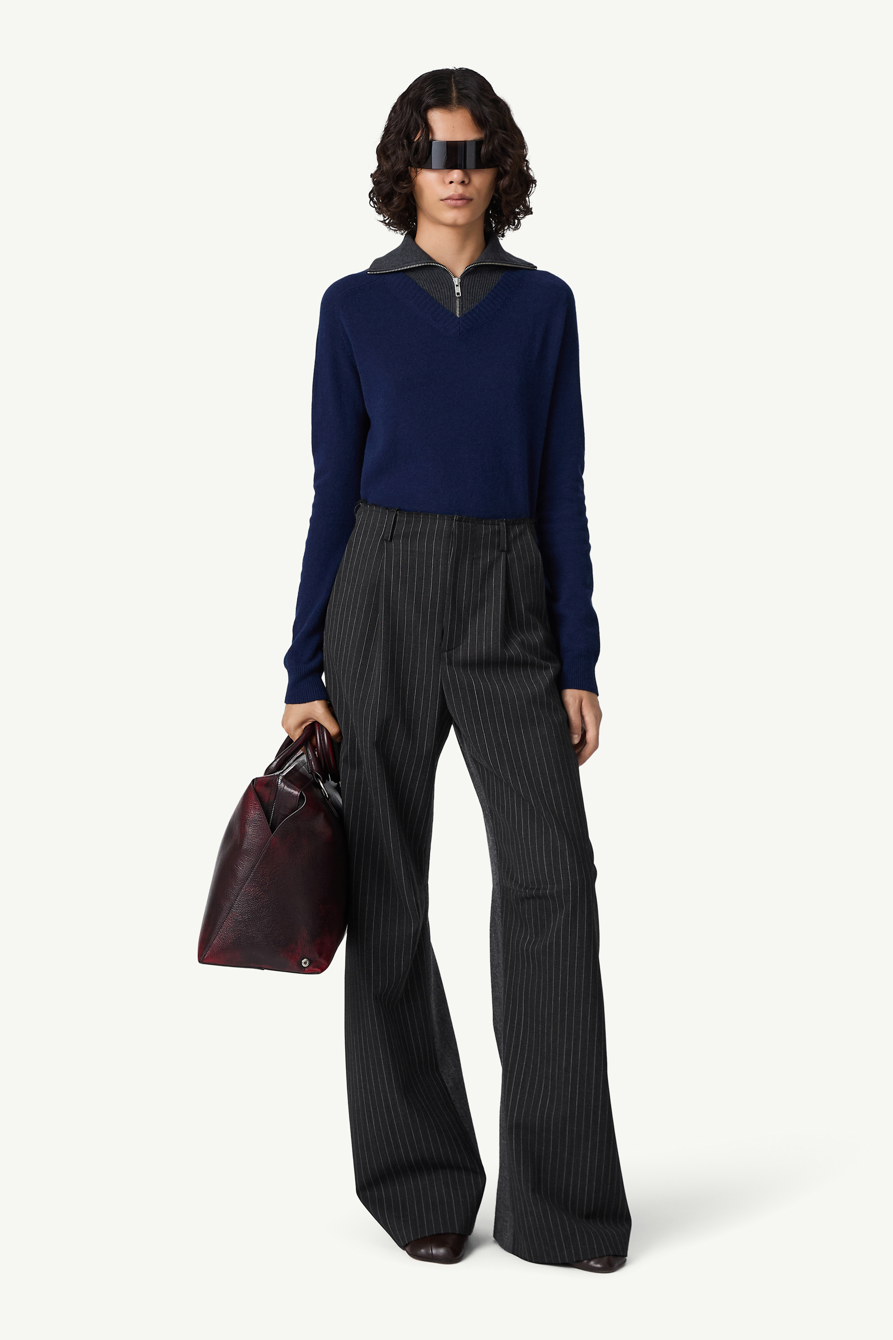 Tailored trousers