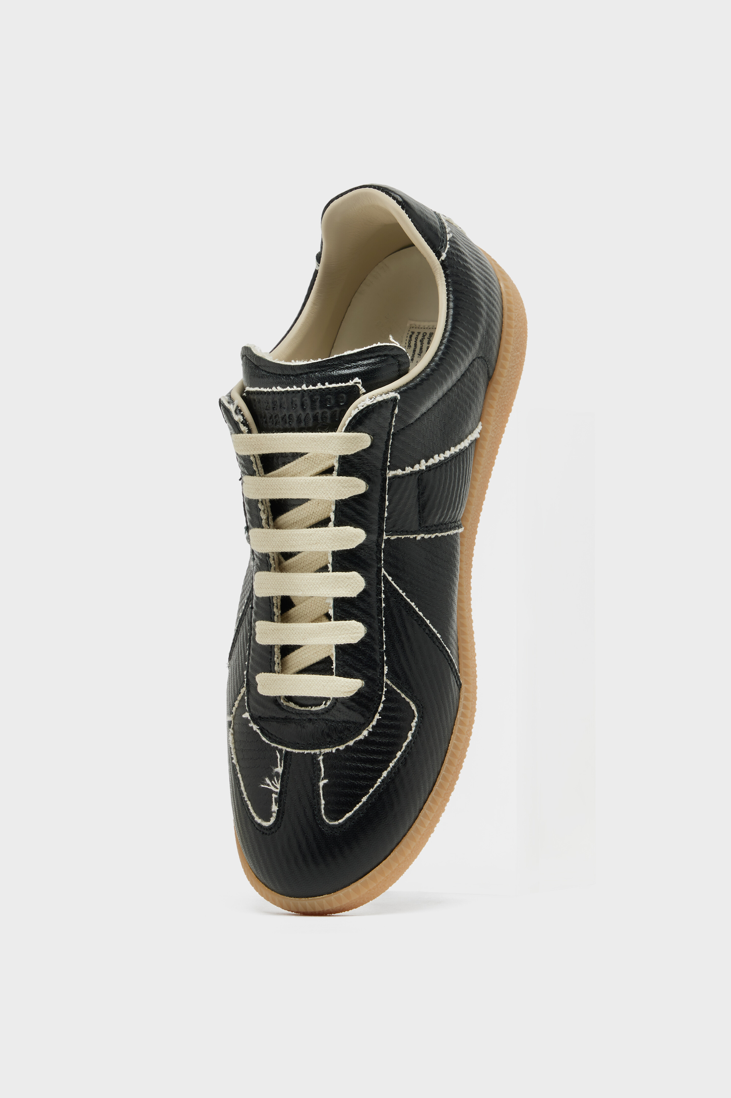 Men's Black Replica Sneakers | Maison Margiela