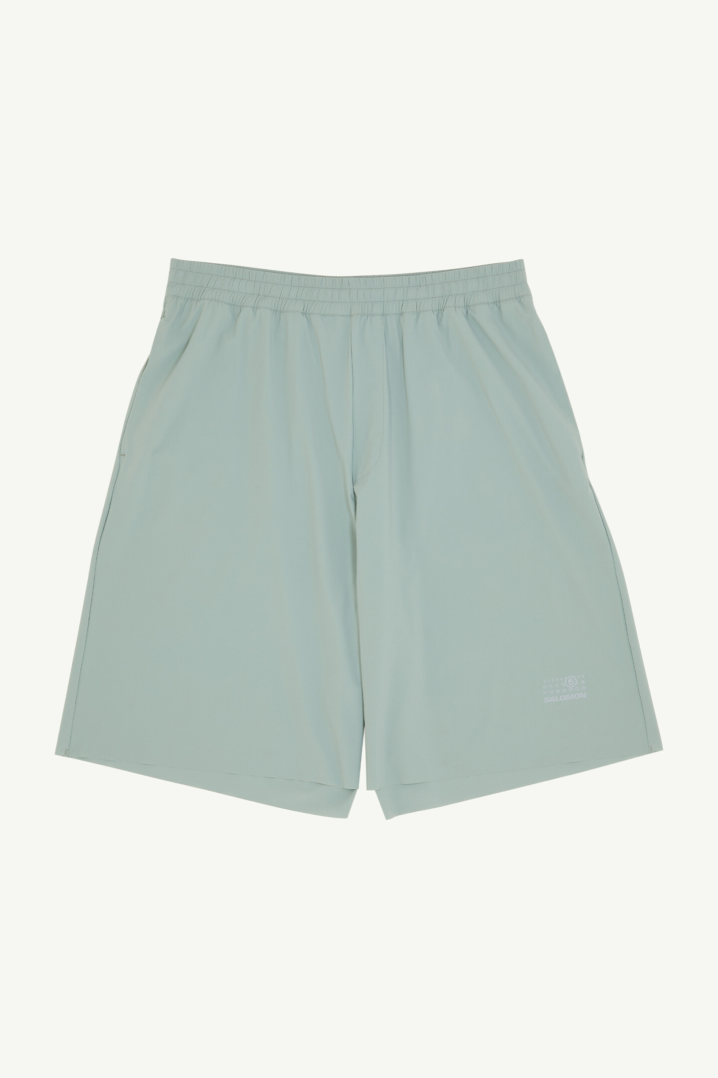 Light Blue Running Shorts MM6 x Salomon | MM6